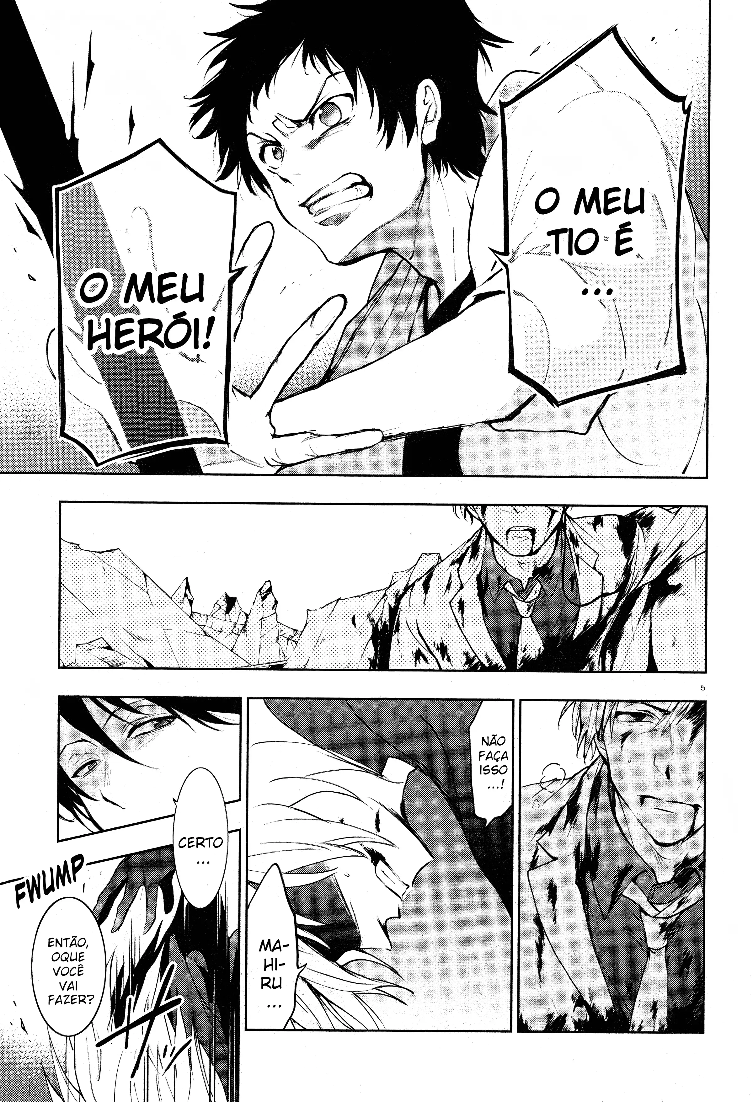 Servamp Capítulo 87 Página 8