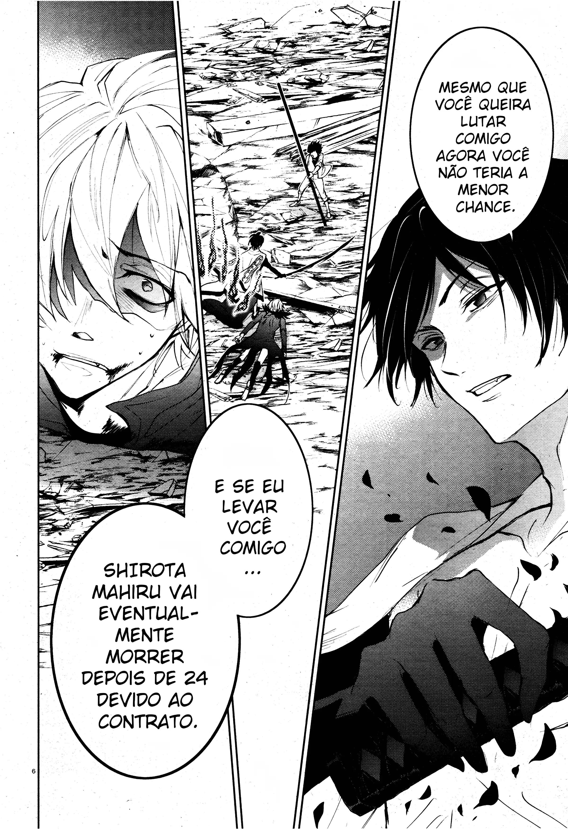 Servamp Capítulo 87 Página 9