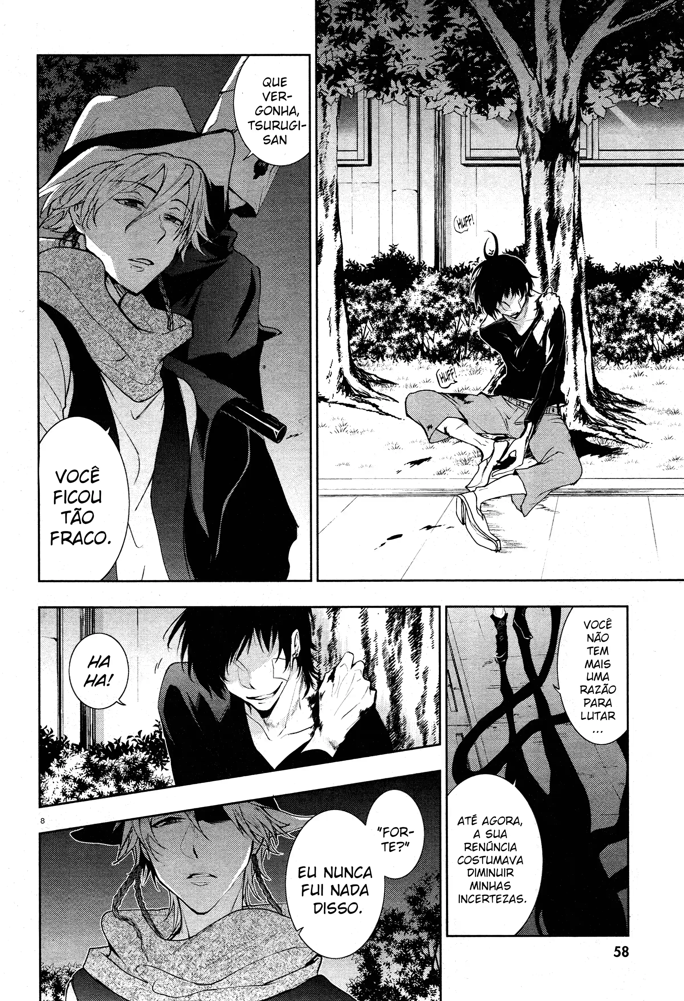 Servamp Capítulo 87 Página 11