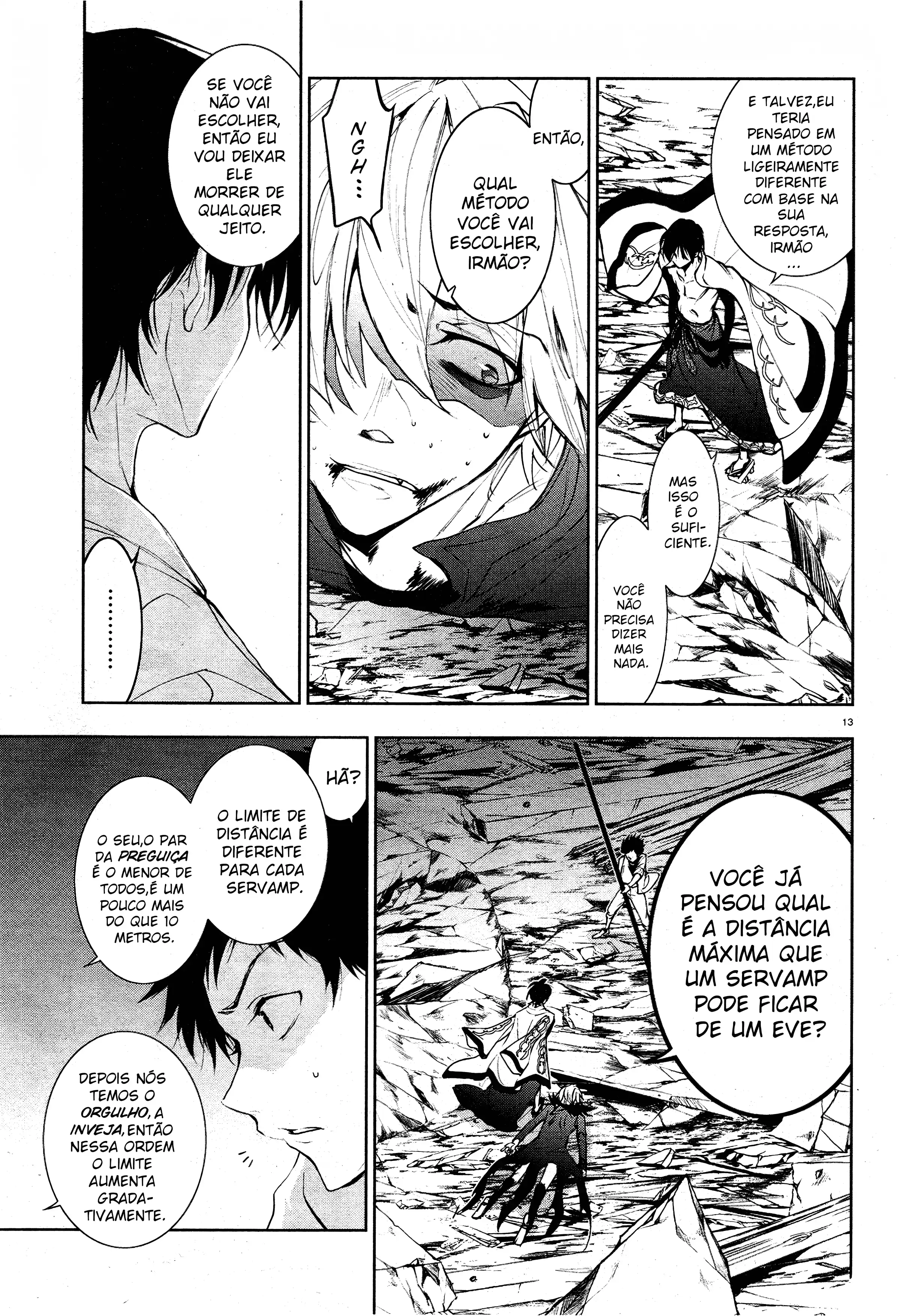 Servamp Capítulo 87 Página 16