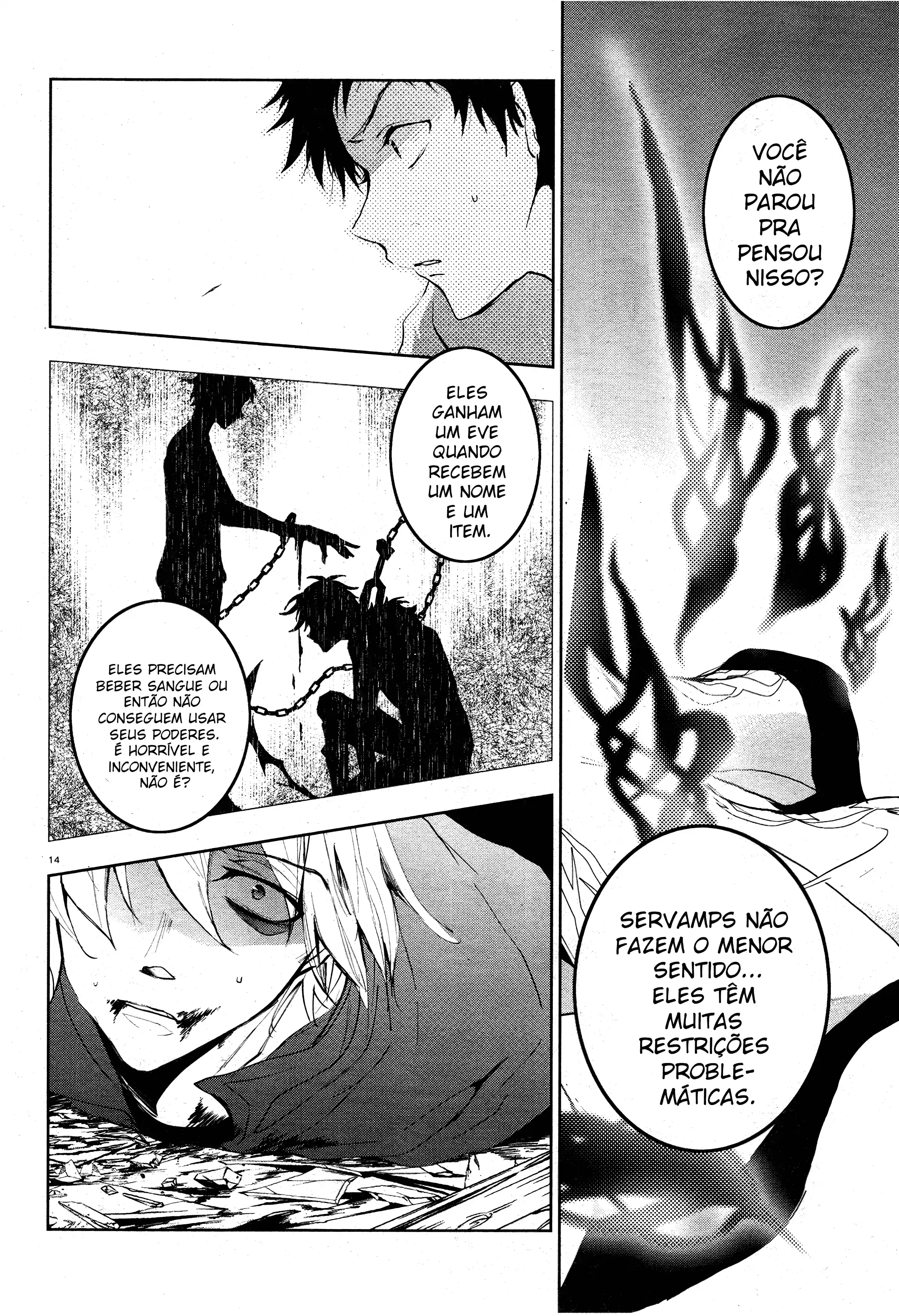 Servamp Capítulo 87 Página 17