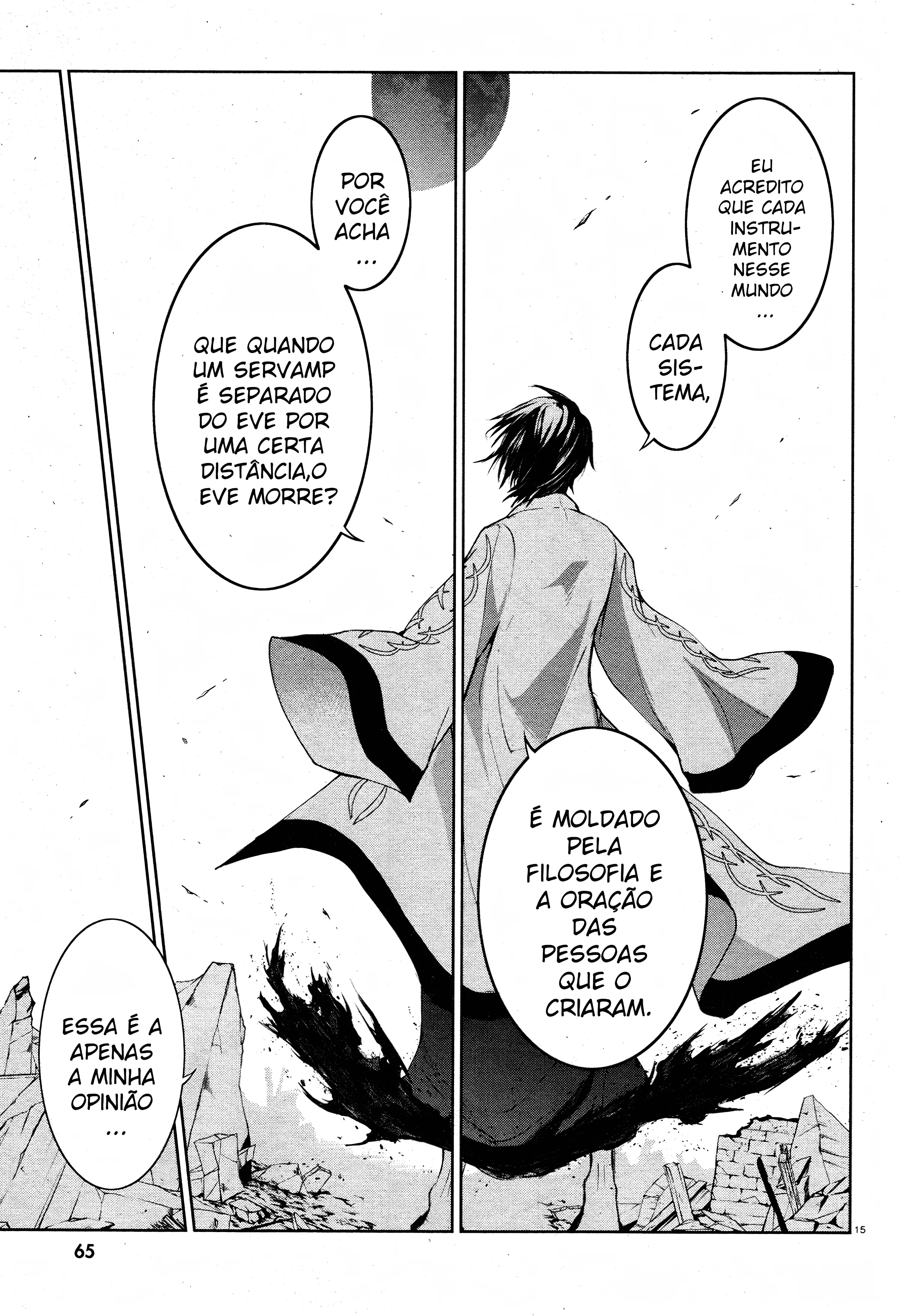 Servamp Capítulo 87 Página 18