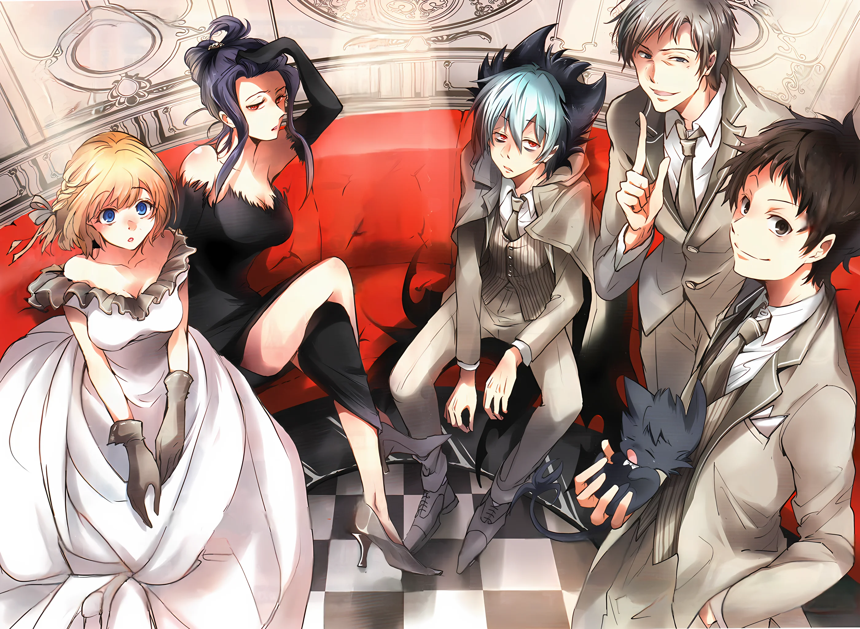 Servamp Capítulo 88 Página 5