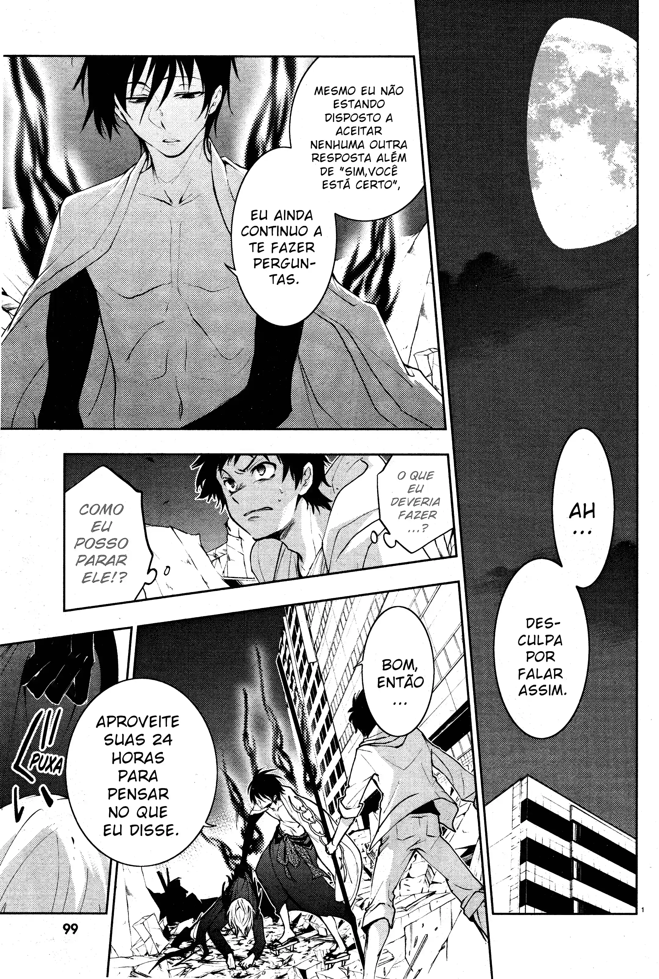 Servamp Capítulo 88 Página 6