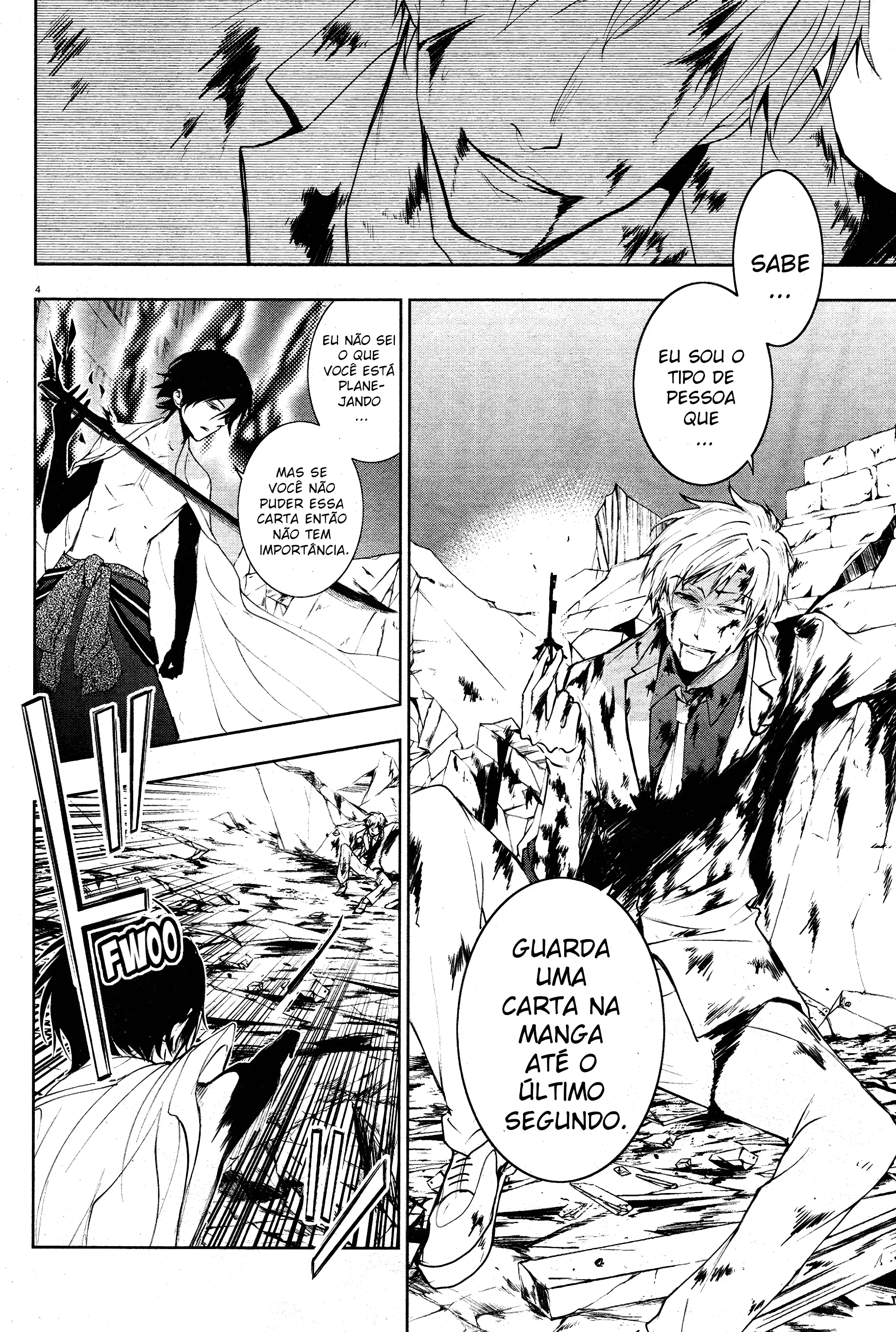 Servamp Capítulo 88 Página 9