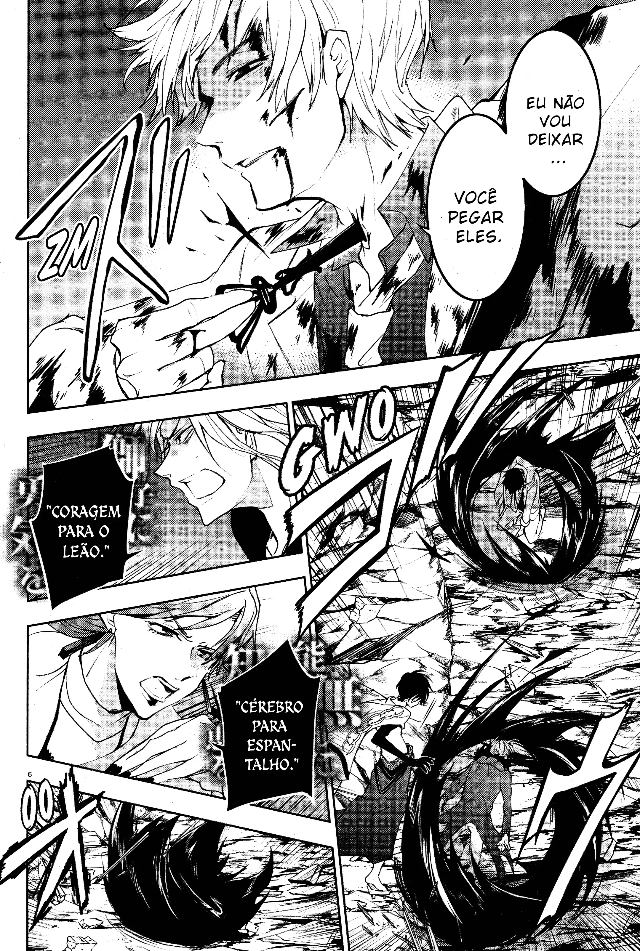 Servamp Capítulo 88 Página 11
