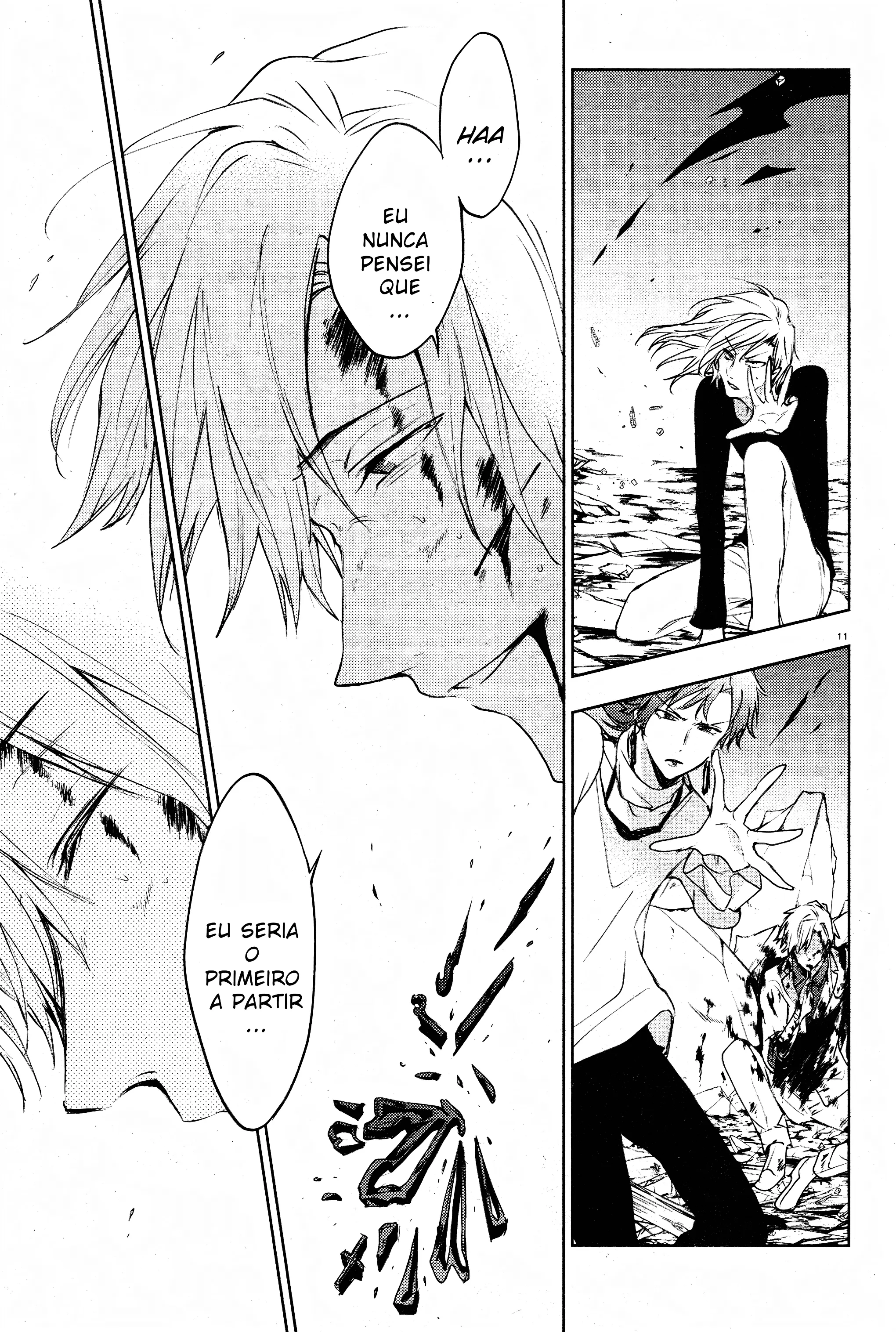Servamp Capítulo 88 Página 15