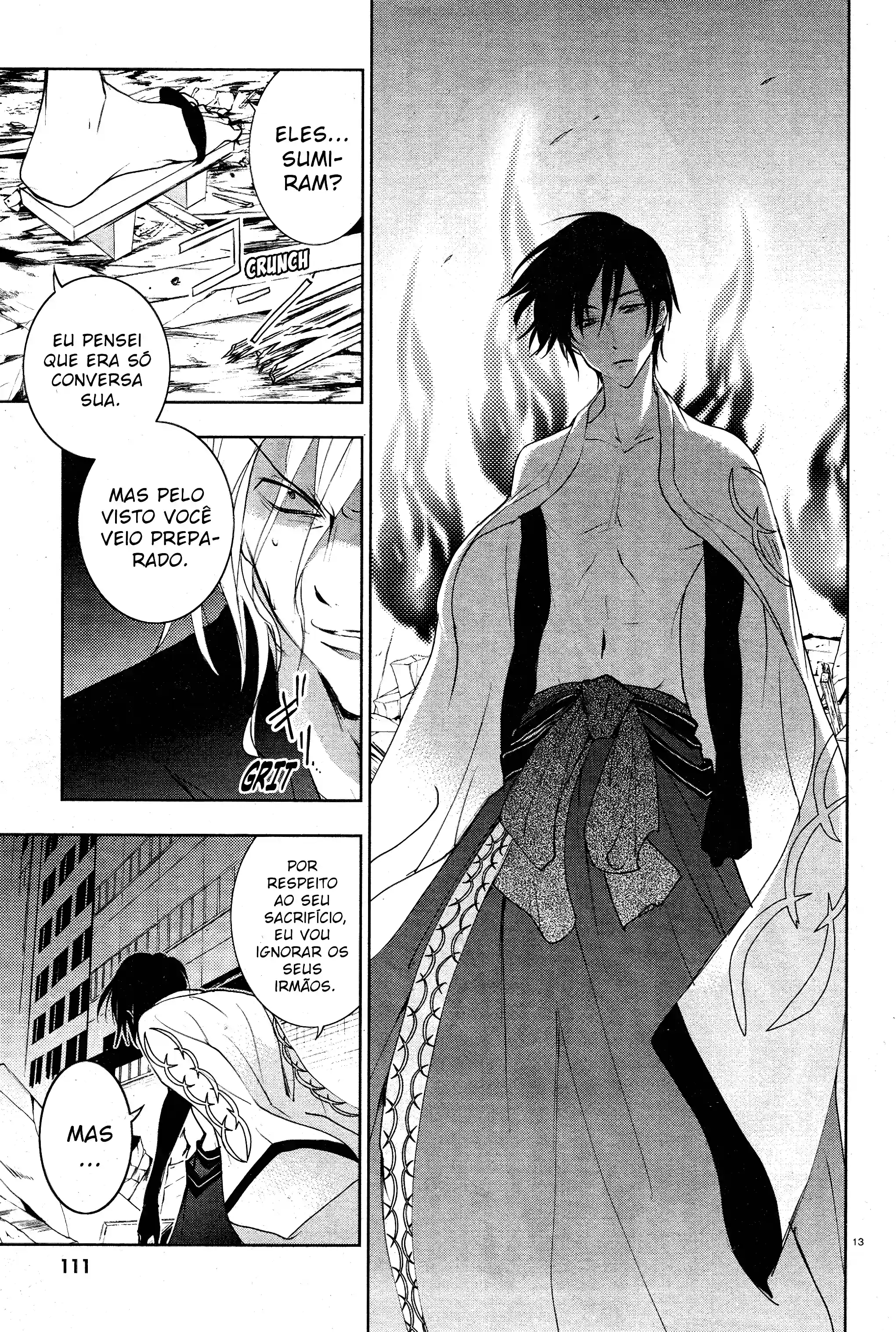 Servamp Capítulo 88 Página 17