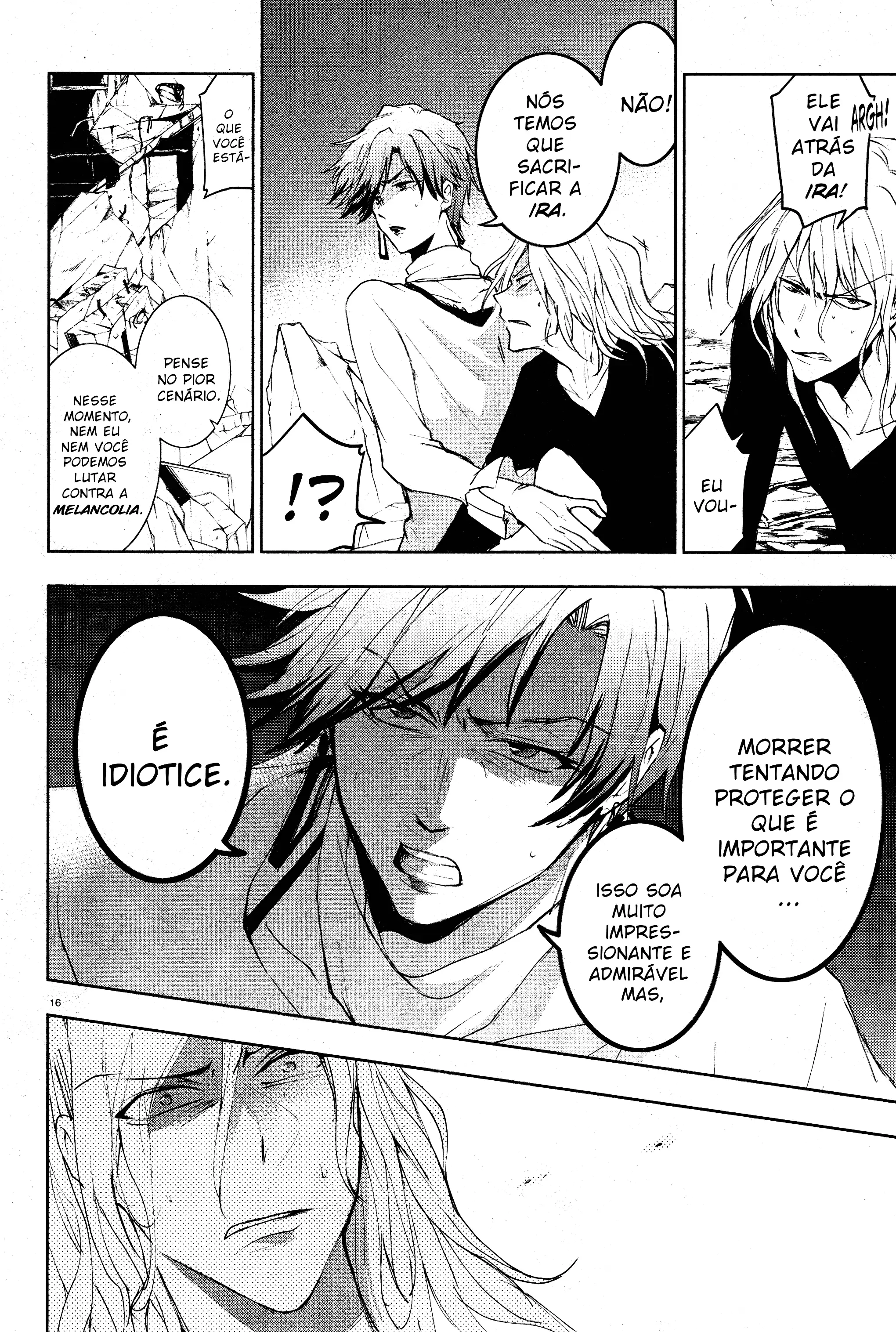 Servamp Capítulo 88 Página 19
