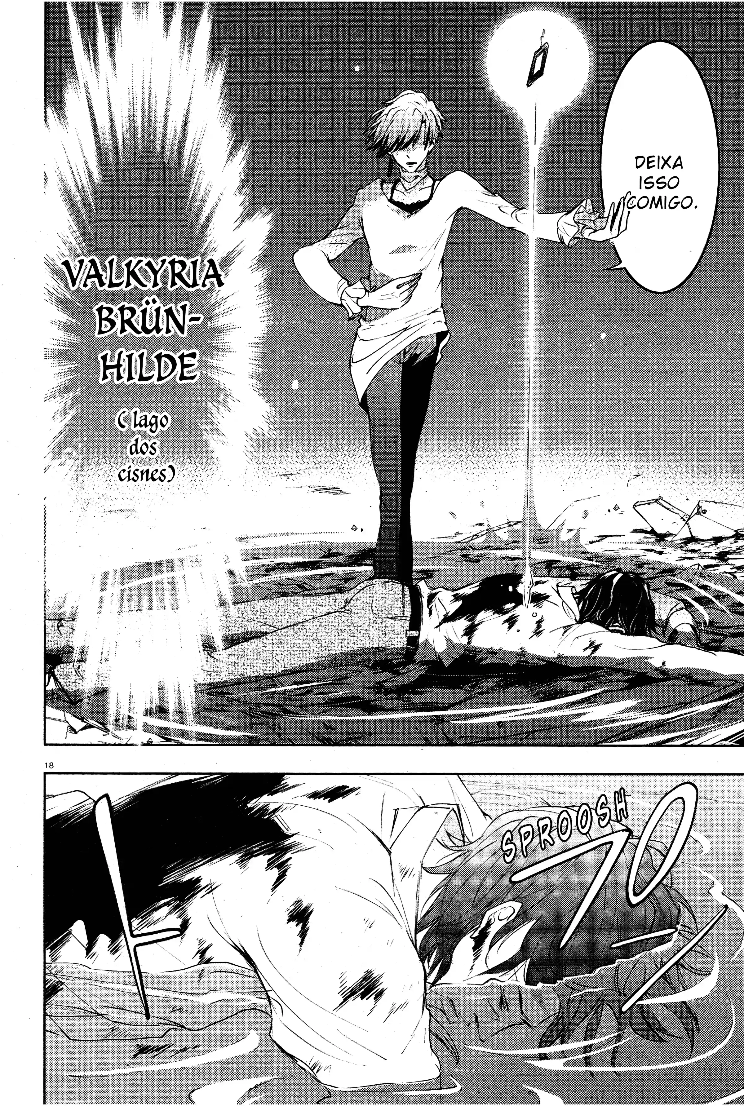 Servamp Capítulo 88 Página 21