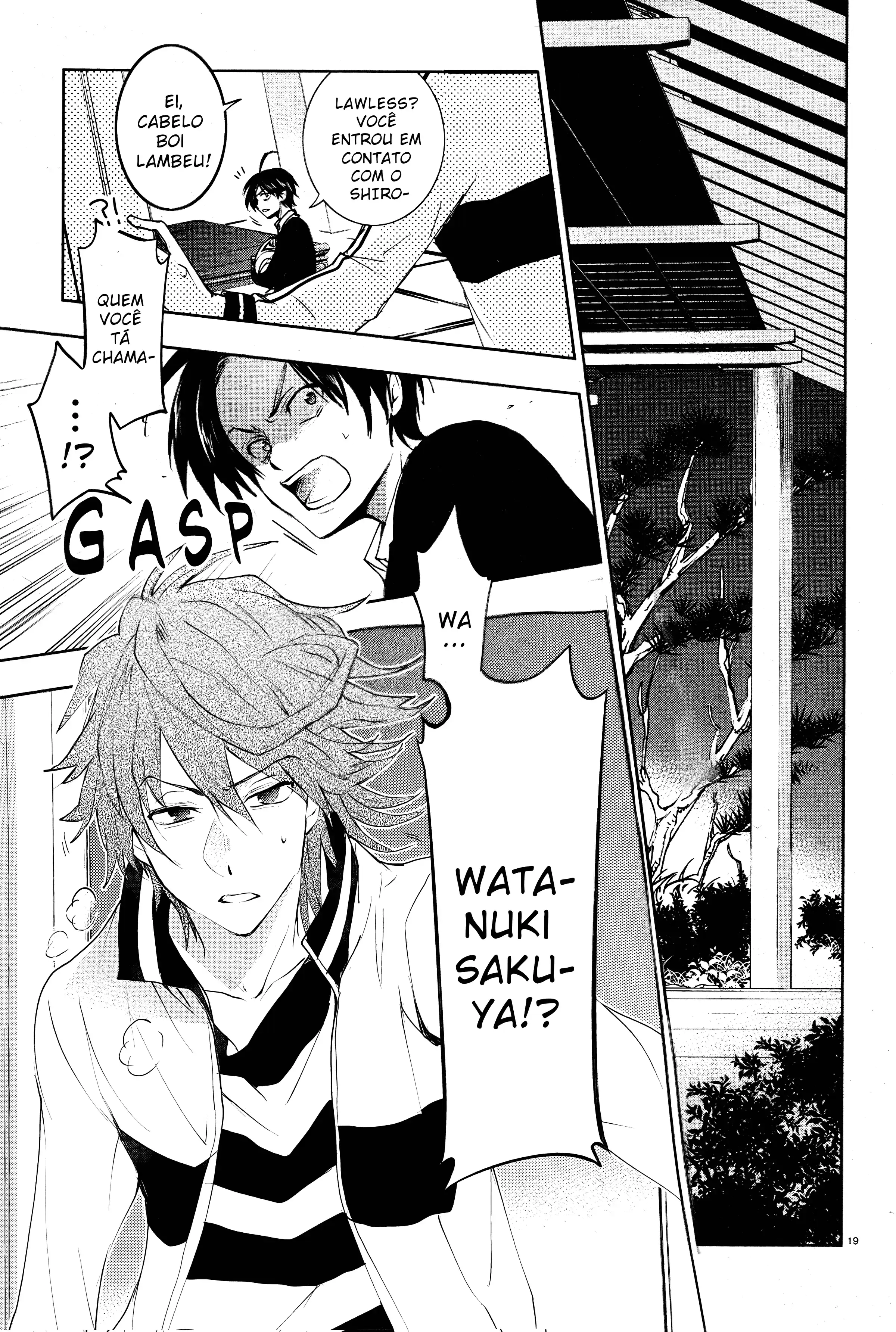 Servamp Capítulo 88 Página 22