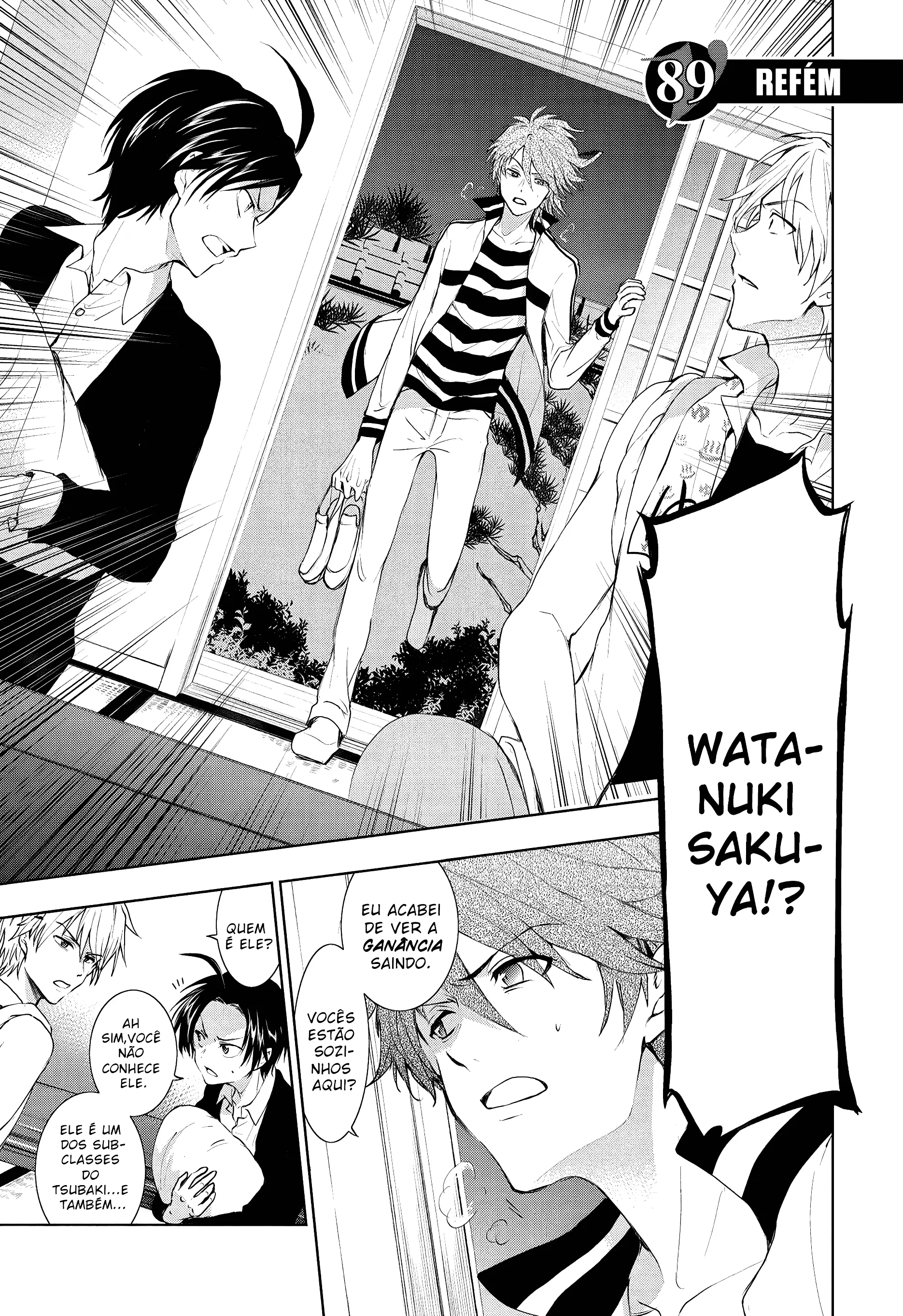 Servamp Capítulo 89 Página 4