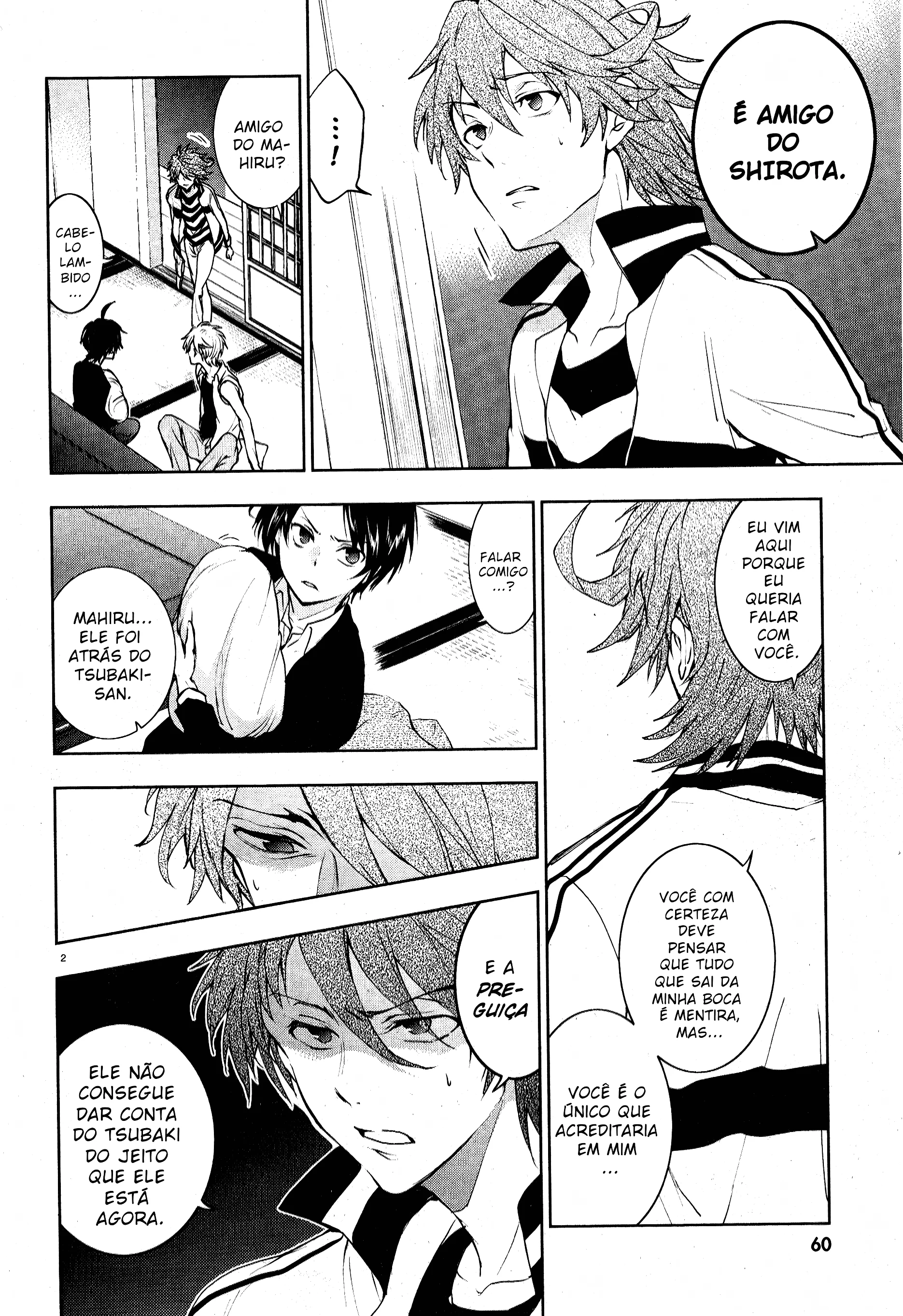 Servamp Capítulo 89 Página 5