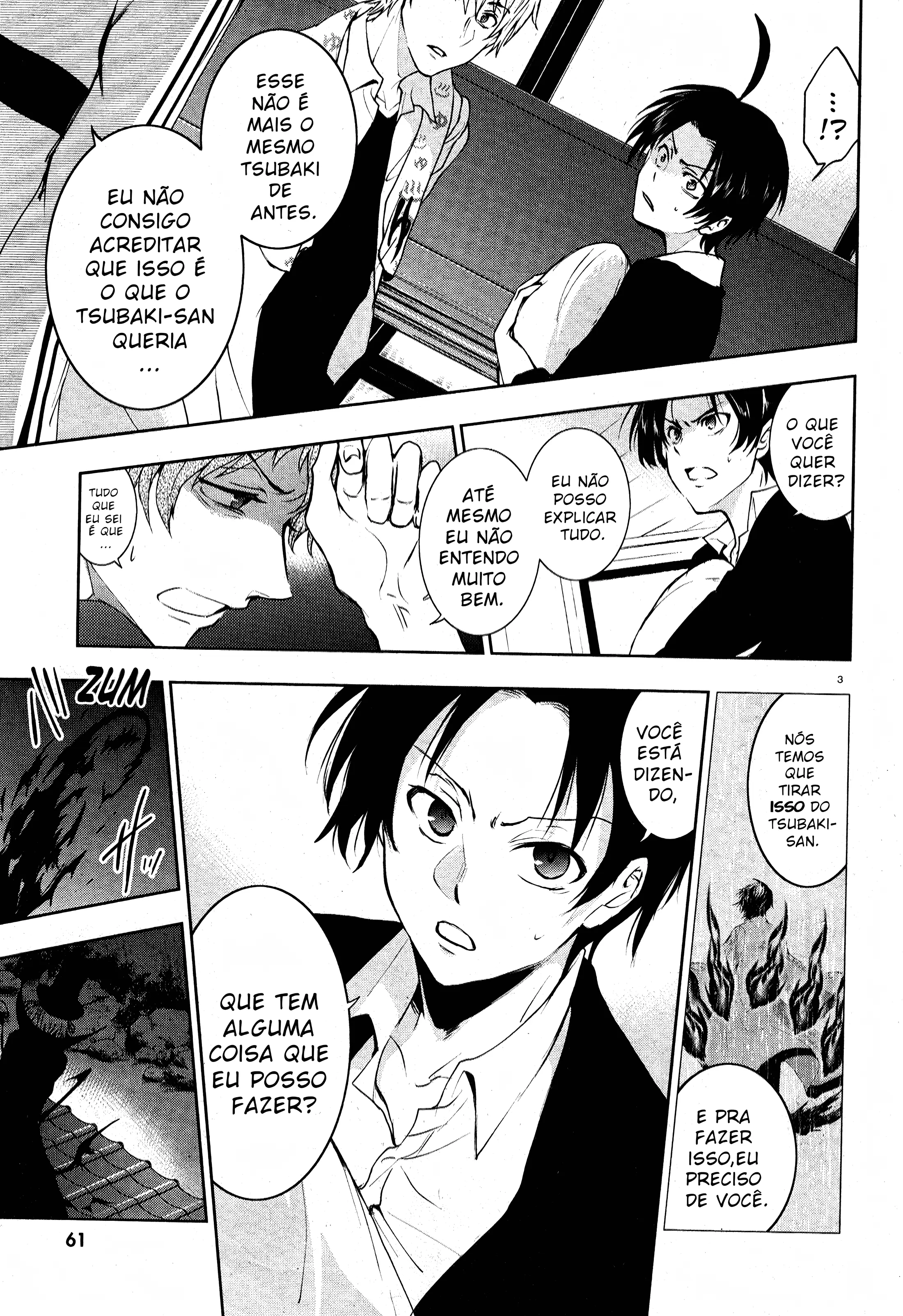 Servamp Capítulo 89 Página 6
