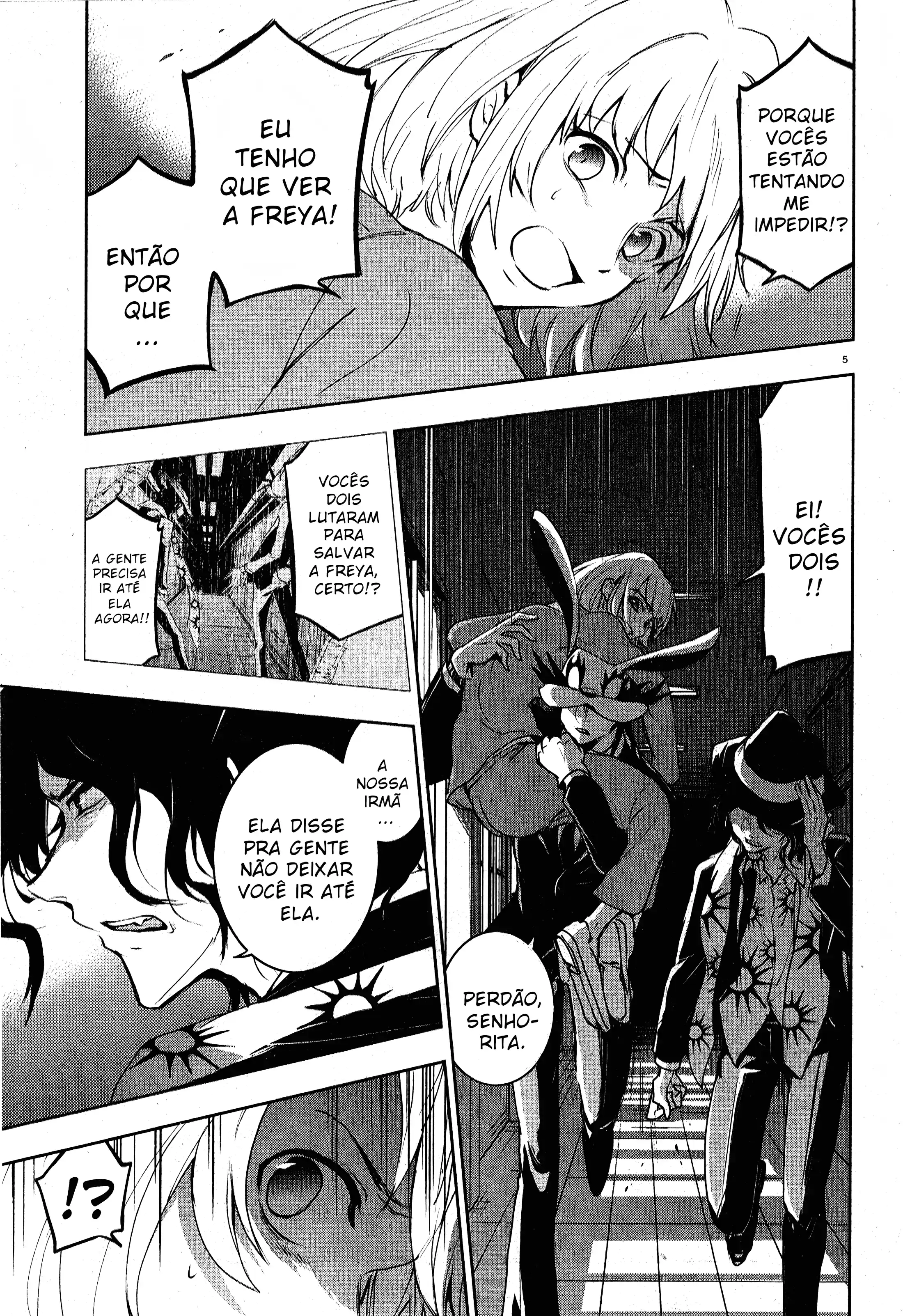 Servamp Capítulo 89 Página 8