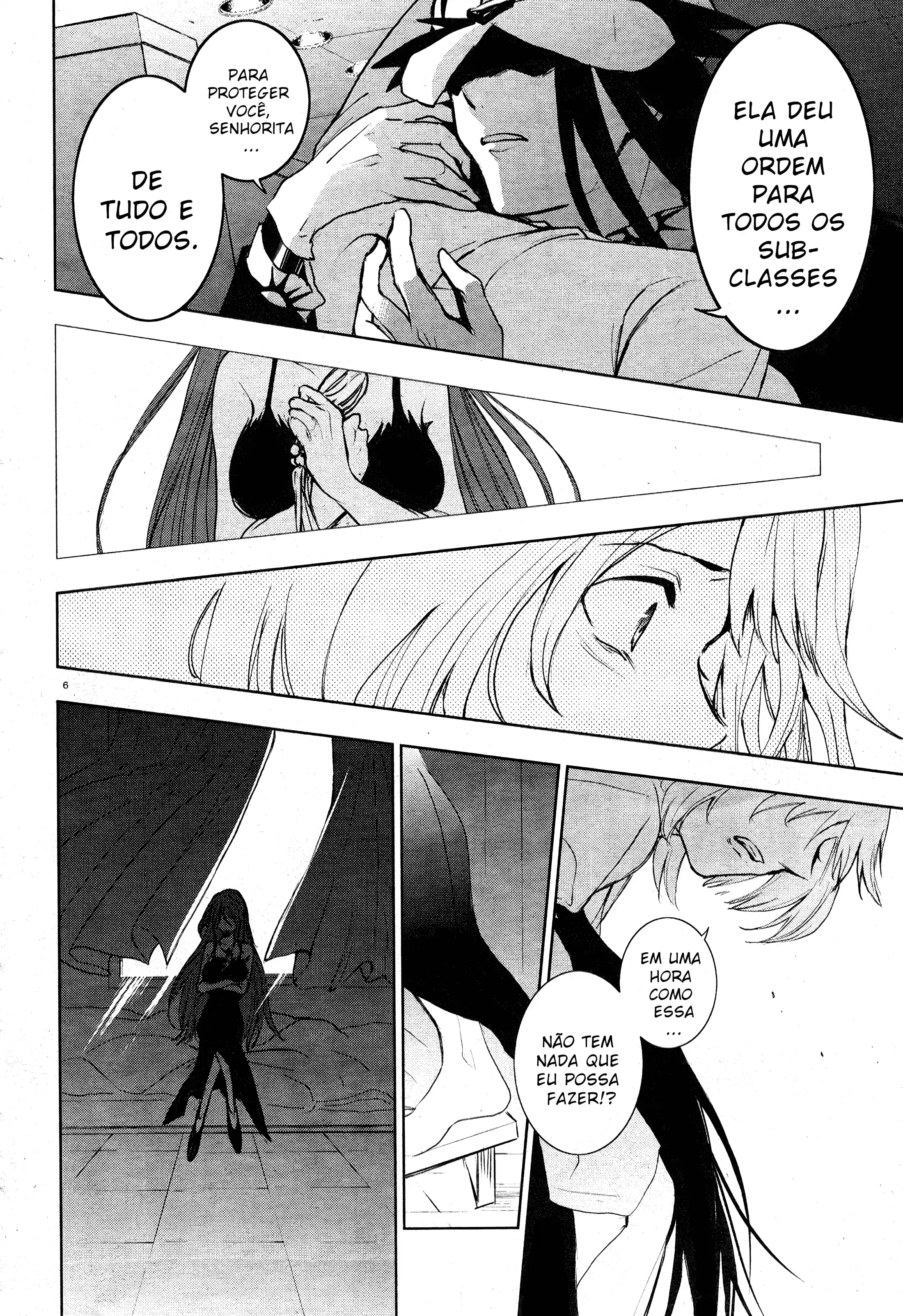 Servamp Capítulo 89 Página 9