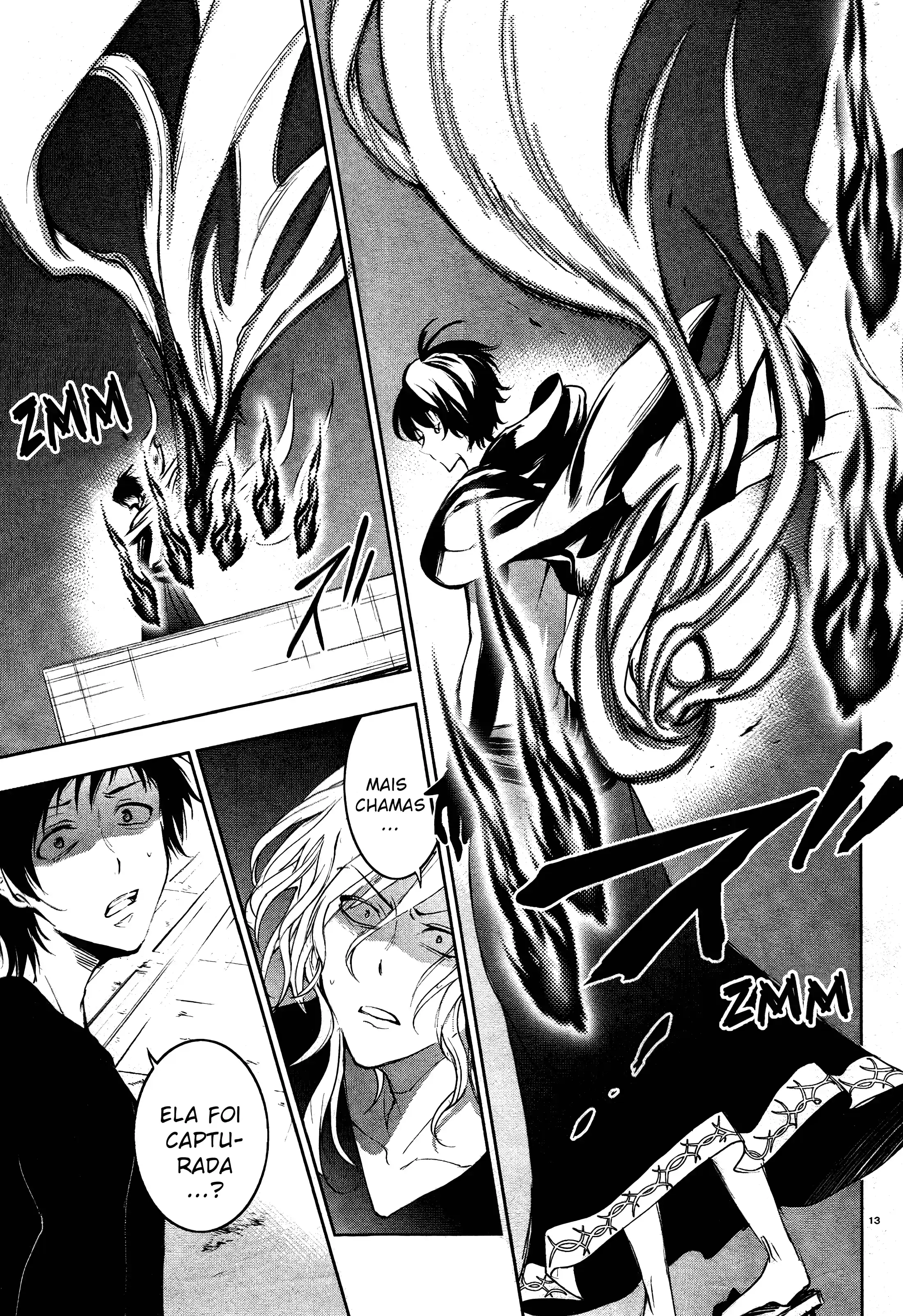 Servamp Capítulo 89 Página 16