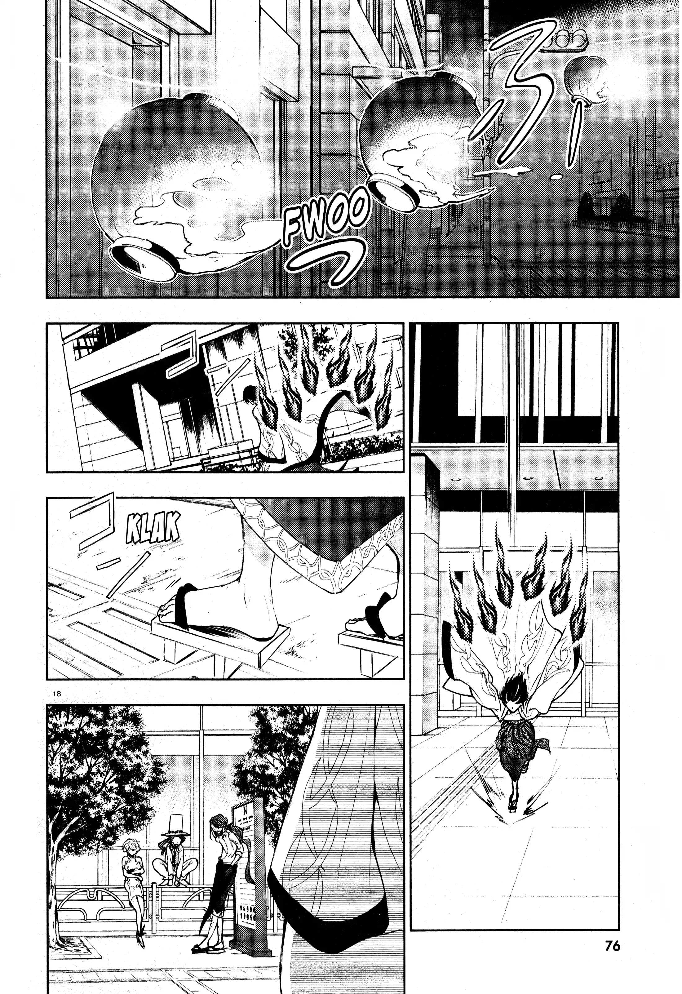 Servamp Capítulo 89 Página 19