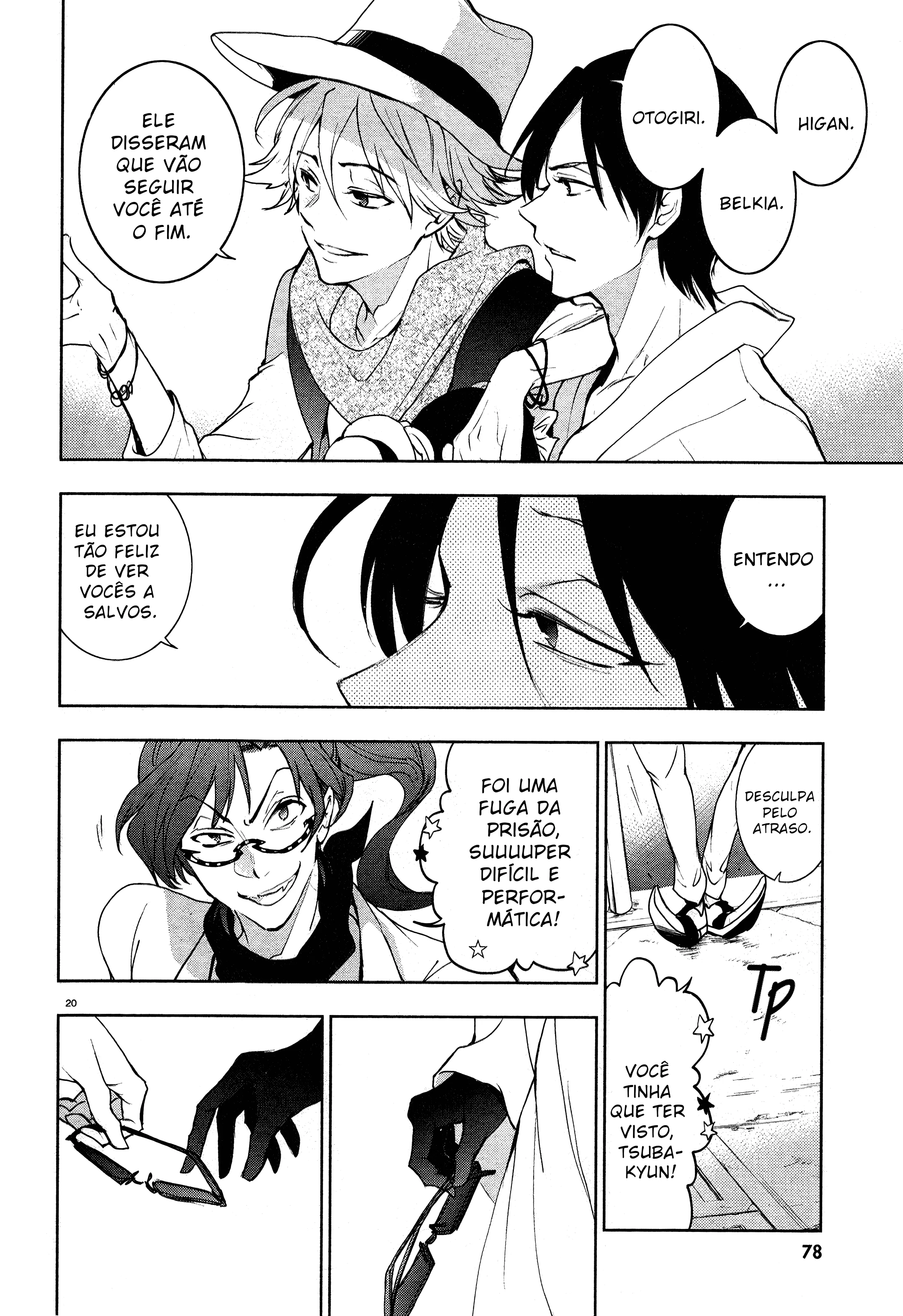 Servamp Capítulo 89 Página 21