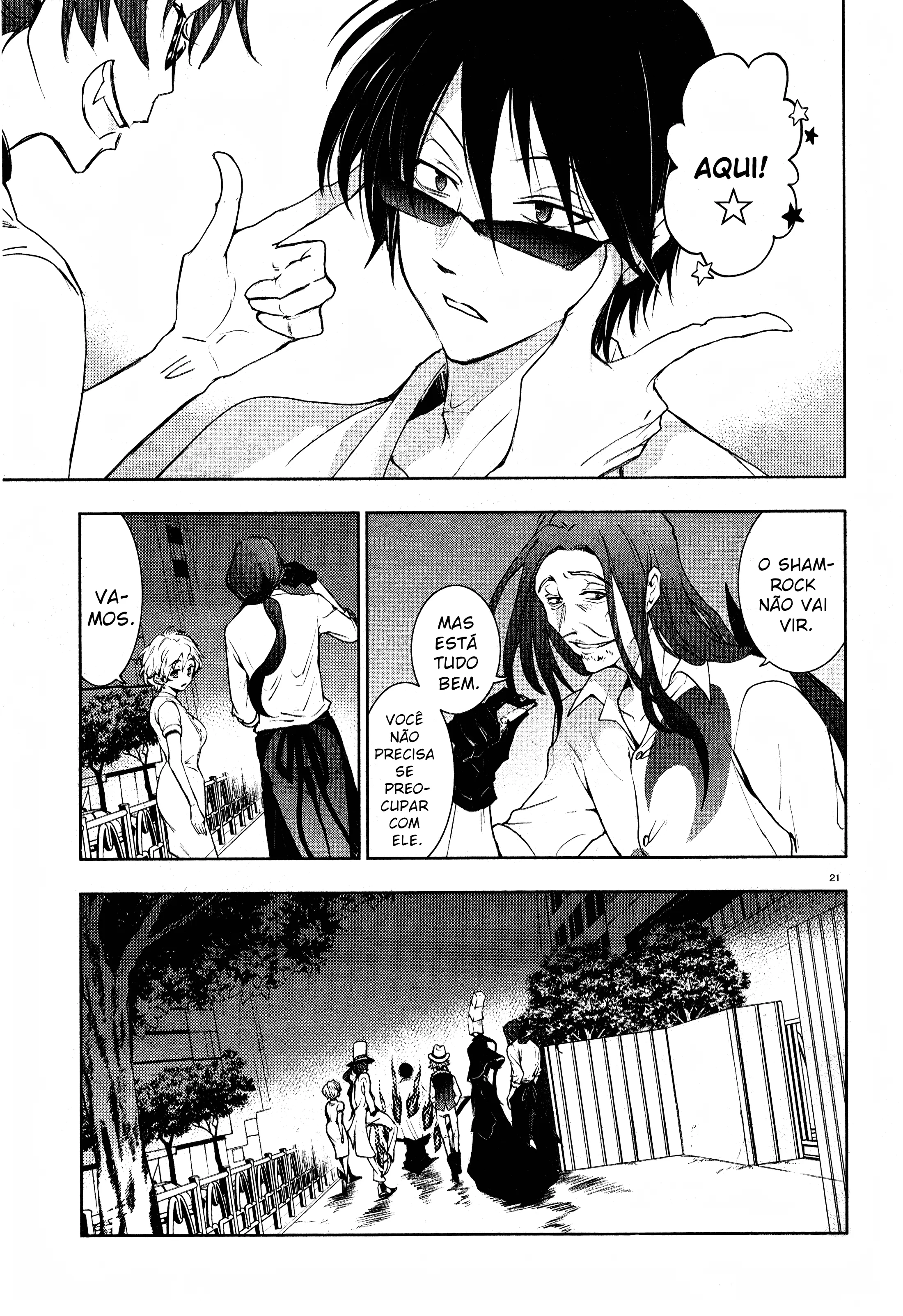 Servamp Capítulo 89 Página 22