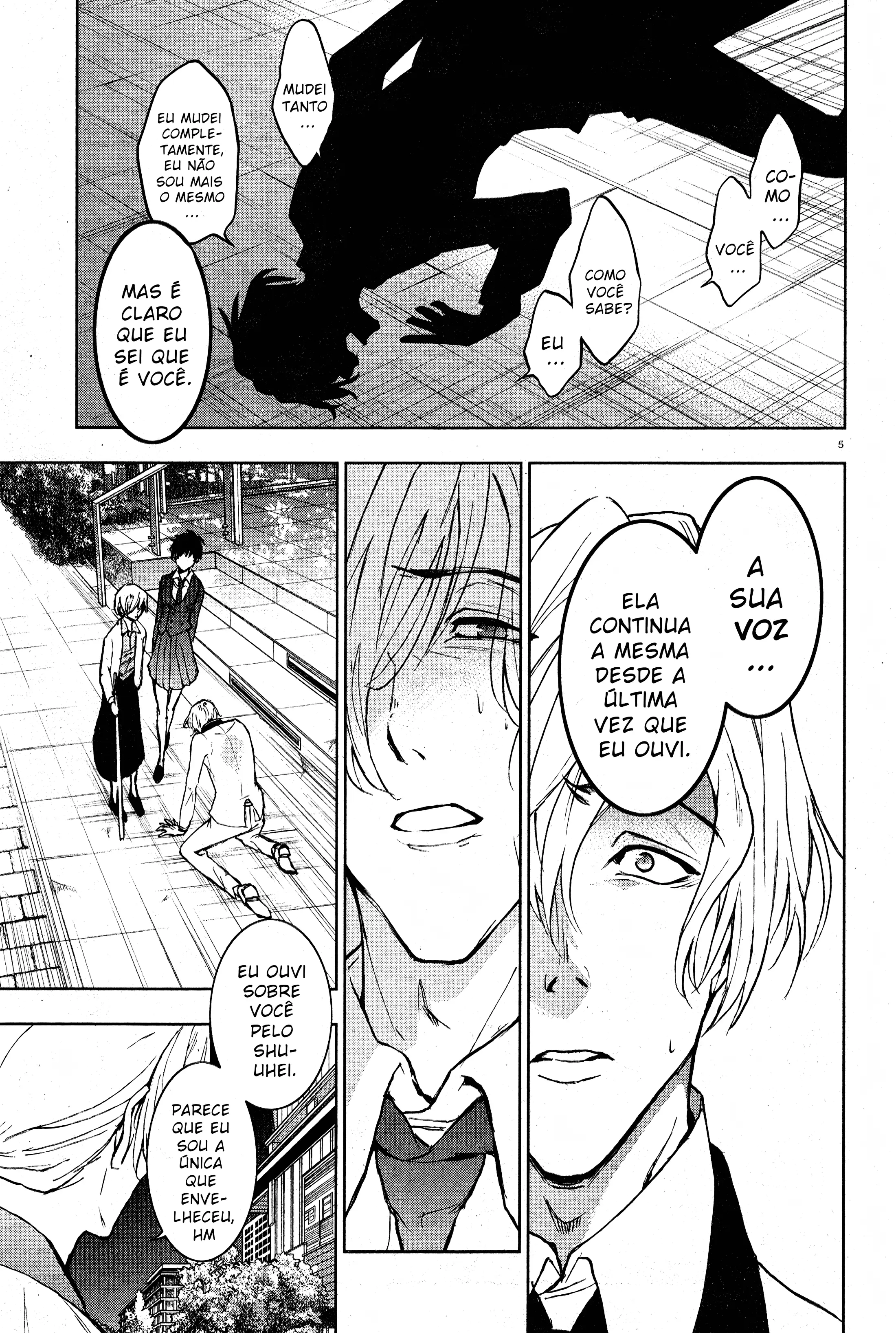 Servamp Capítulo 90 Página 8