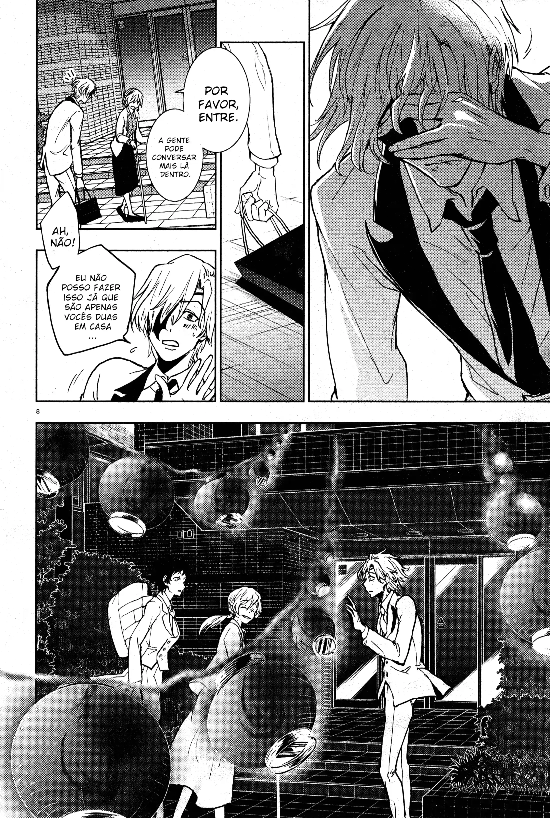 Servamp Capítulo 90 Página 11