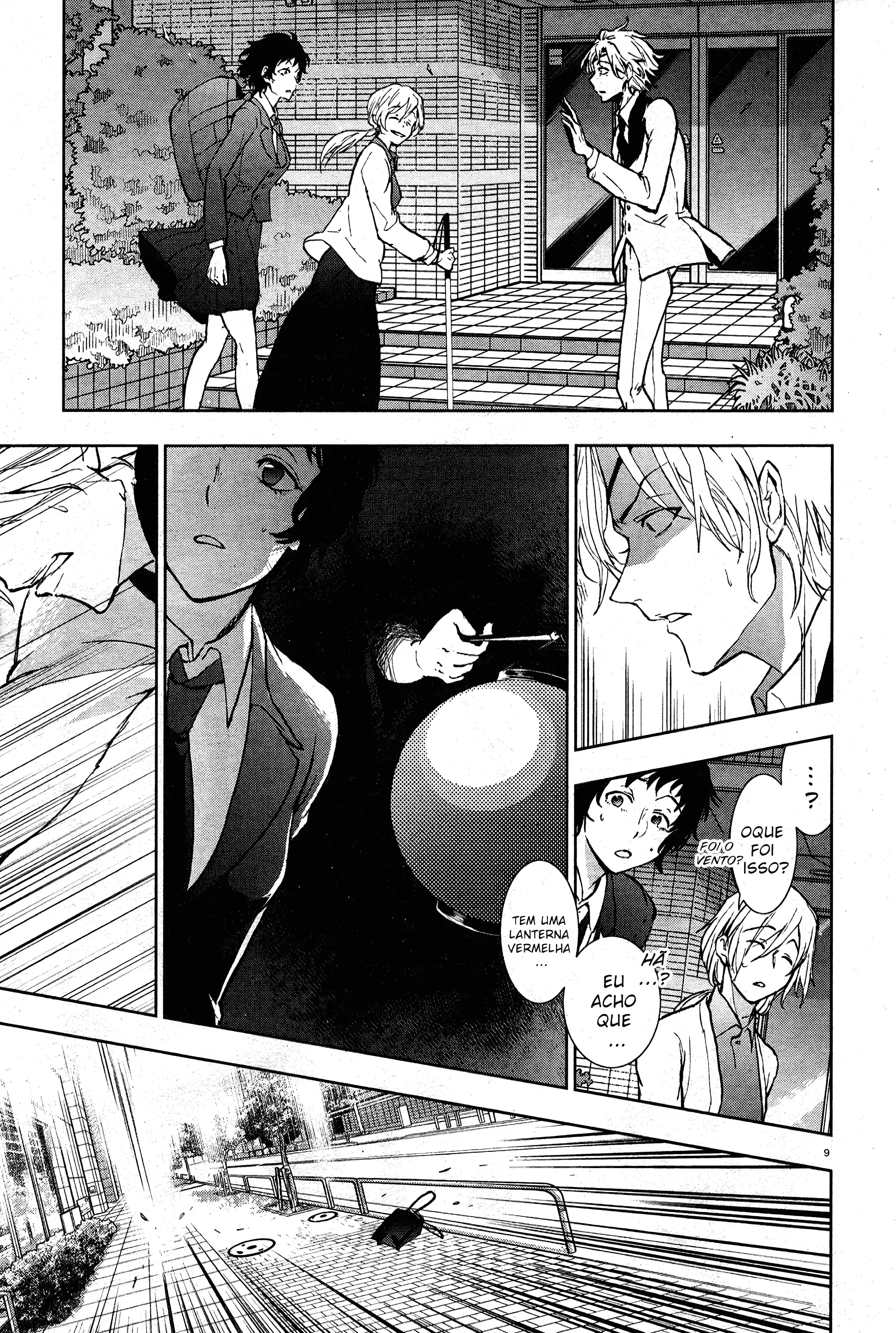 Servamp Capítulo 90 Página 12