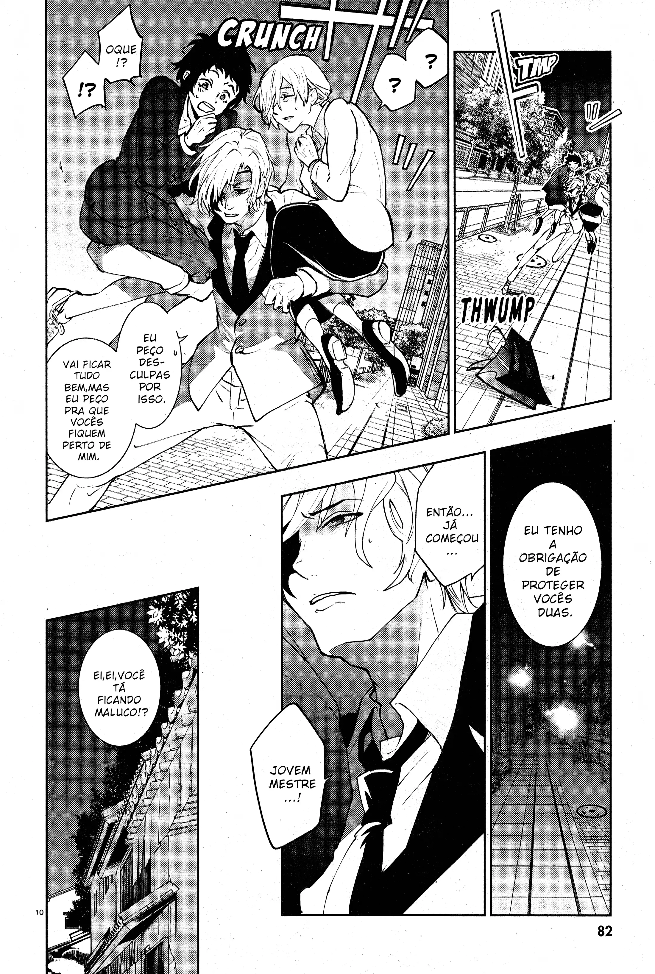 Servamp Capítulo 90 Página 13