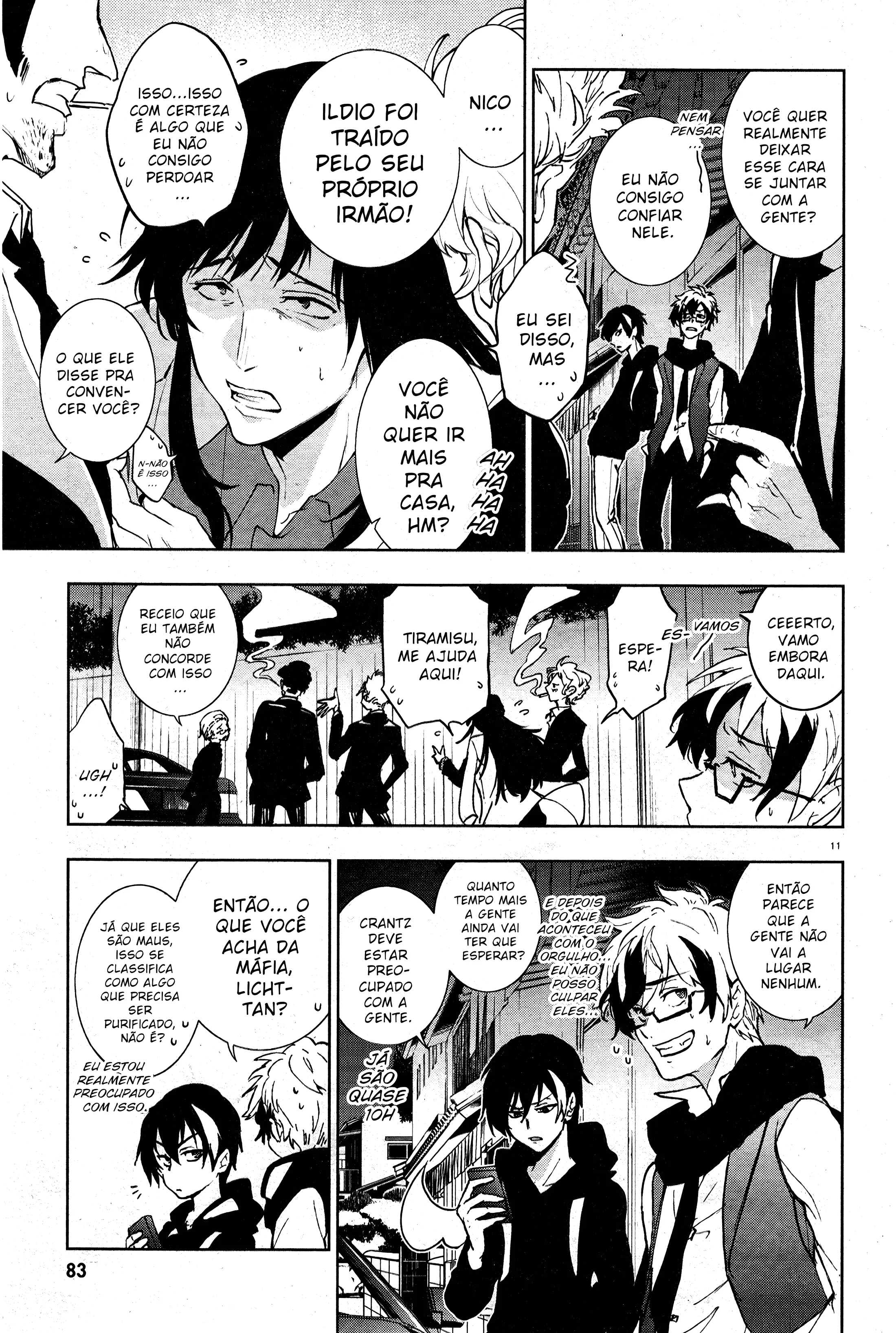 Servamp Capítulo 90 Página 14