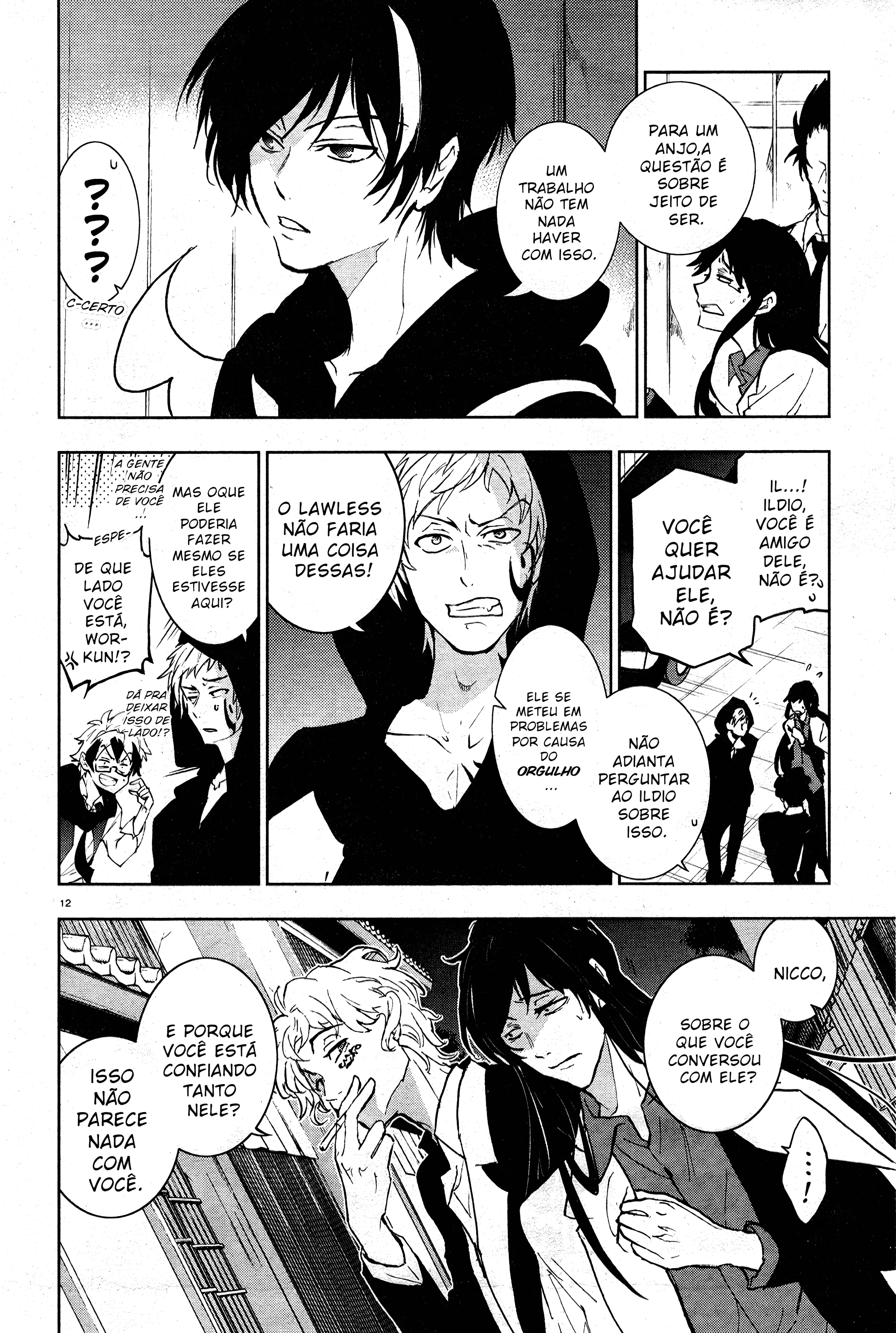 Servamp Capítulo 90 Página 15