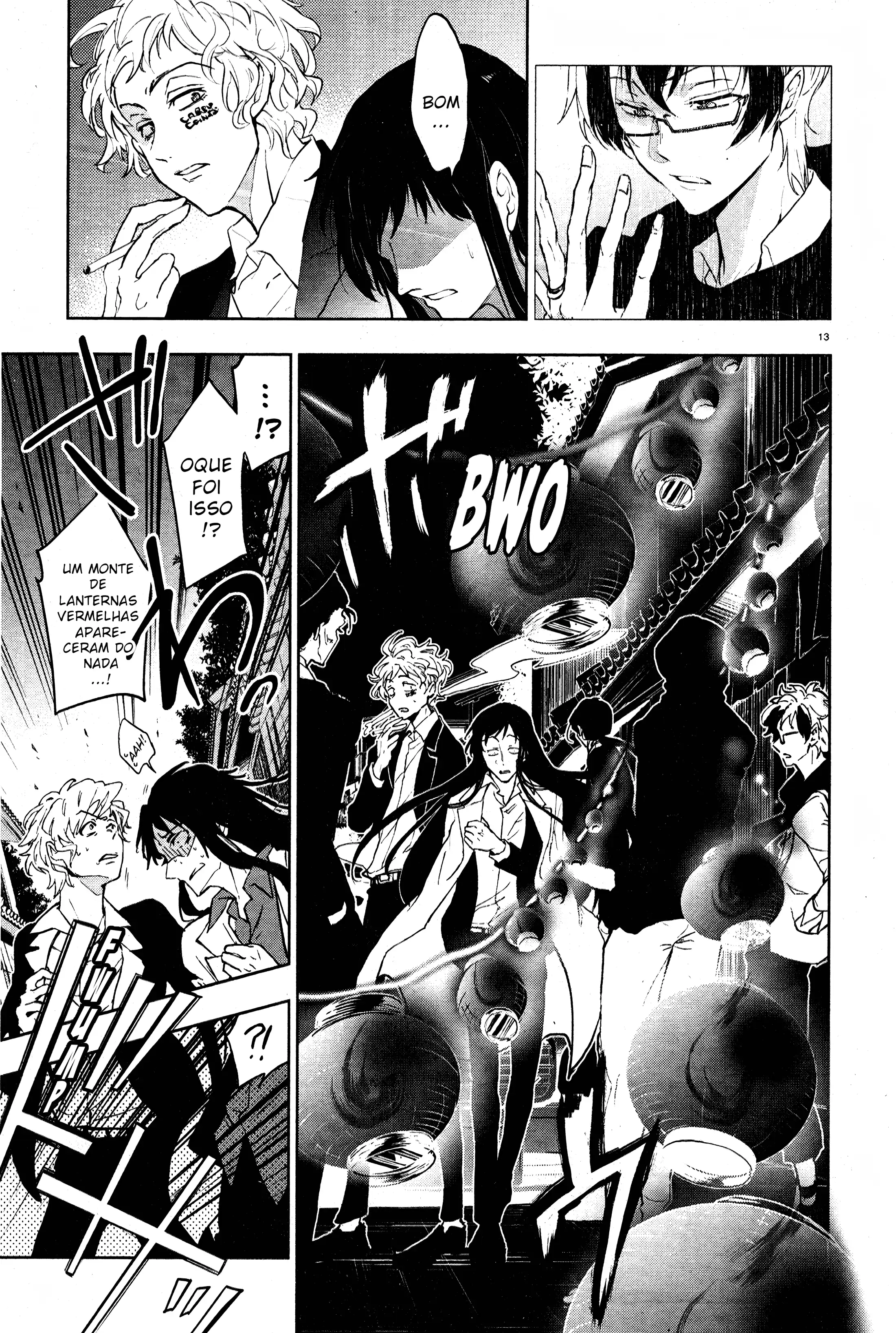 Servamp Capítulo 90 Página 16