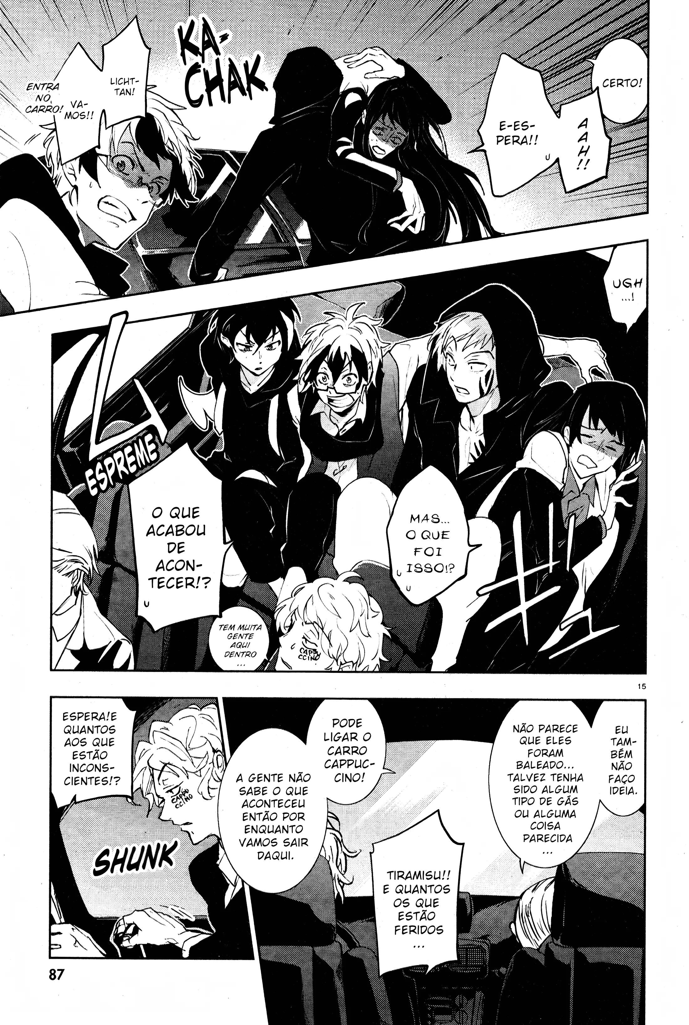 Servamp Capítulo 90 Página 18