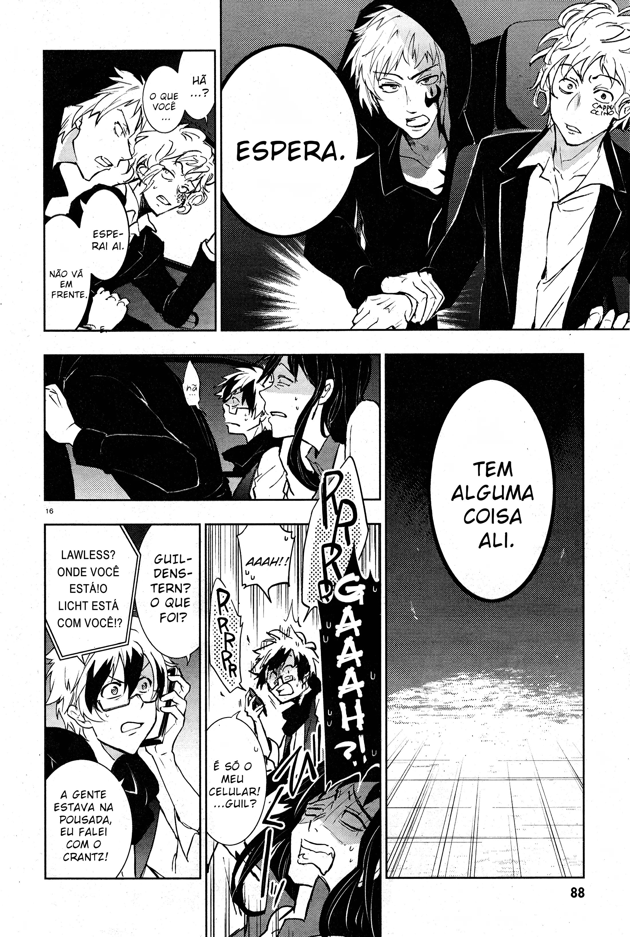 Servamp Capítulo 90 Página 19