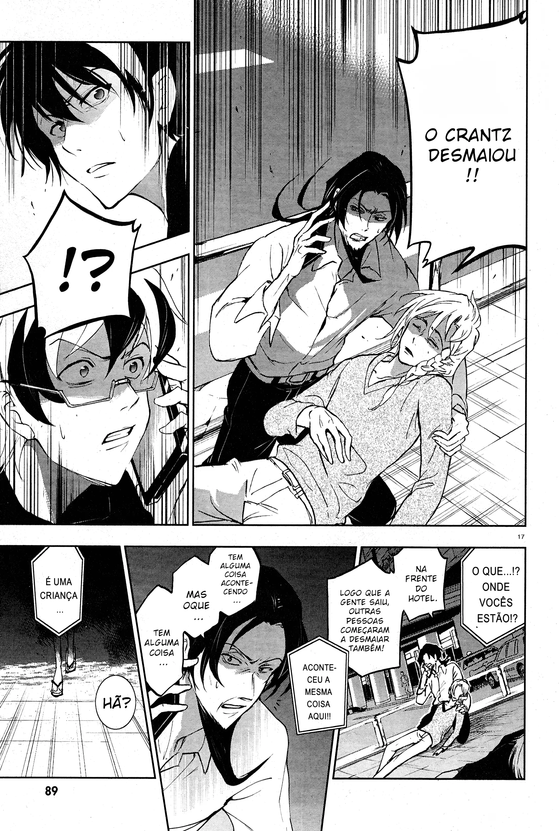 Servamp Capítulo 90 Página 20