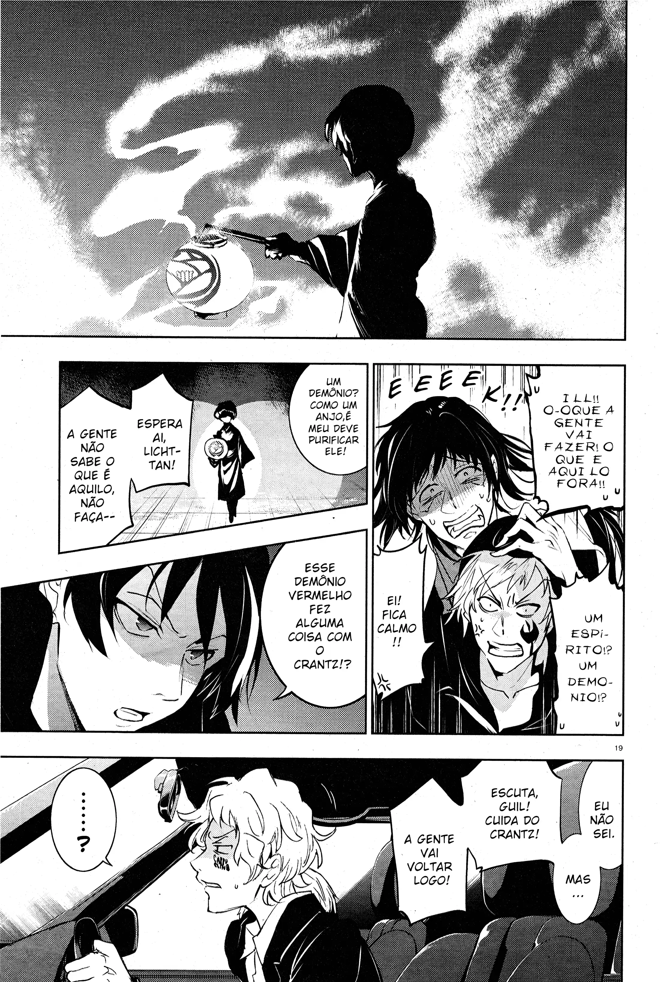 Servamp Capítulo 90 Página 22