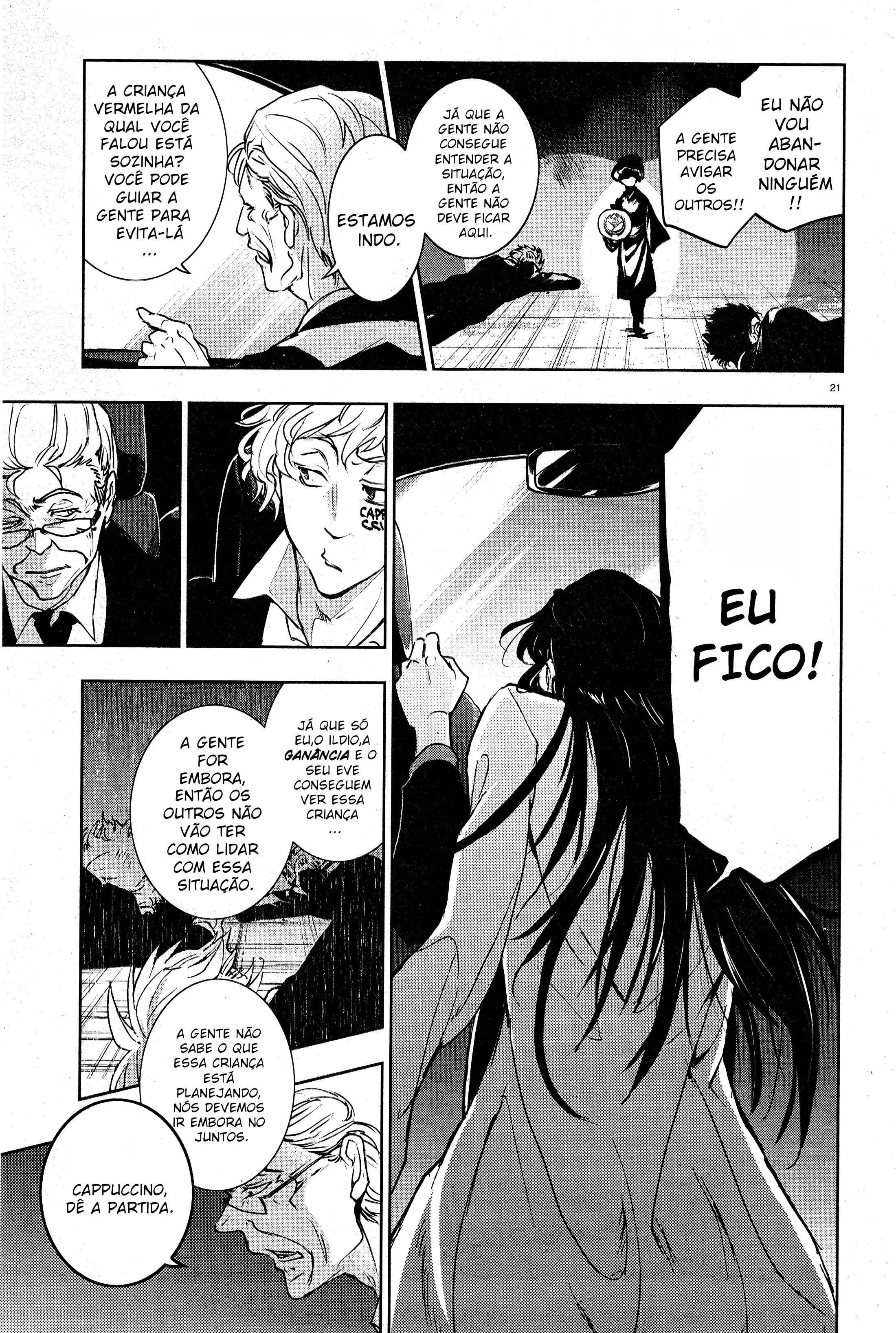 Servamp Capítulo 90 Página 24