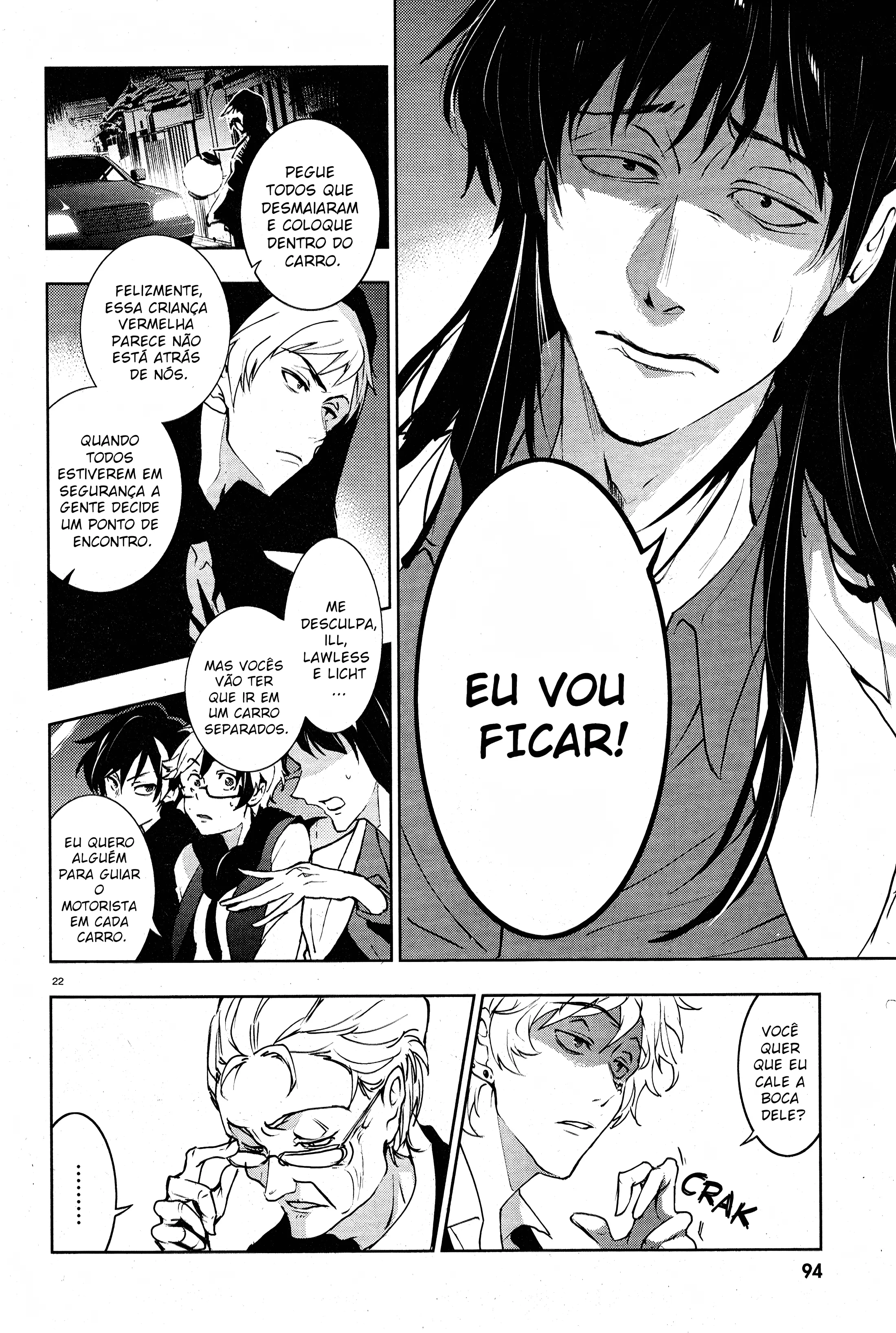 Servamp Capítulo 90 Página 25