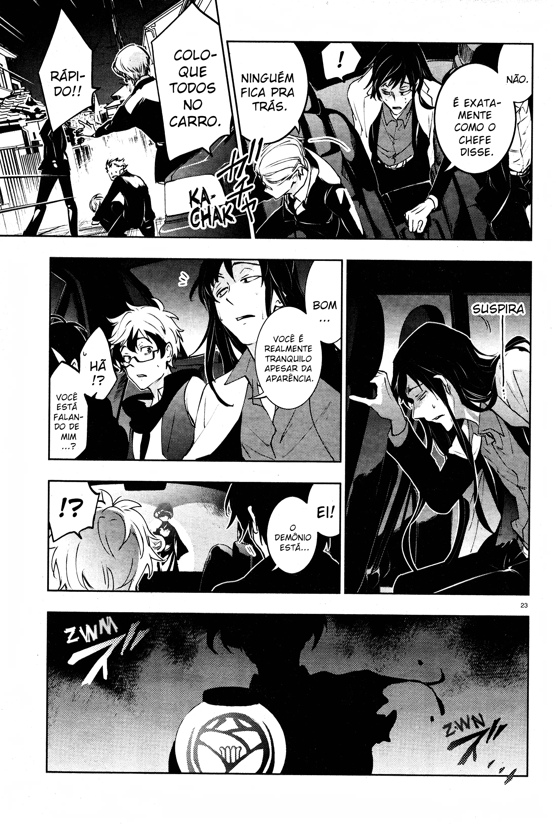 Servamp Capítulo 90 Página 26