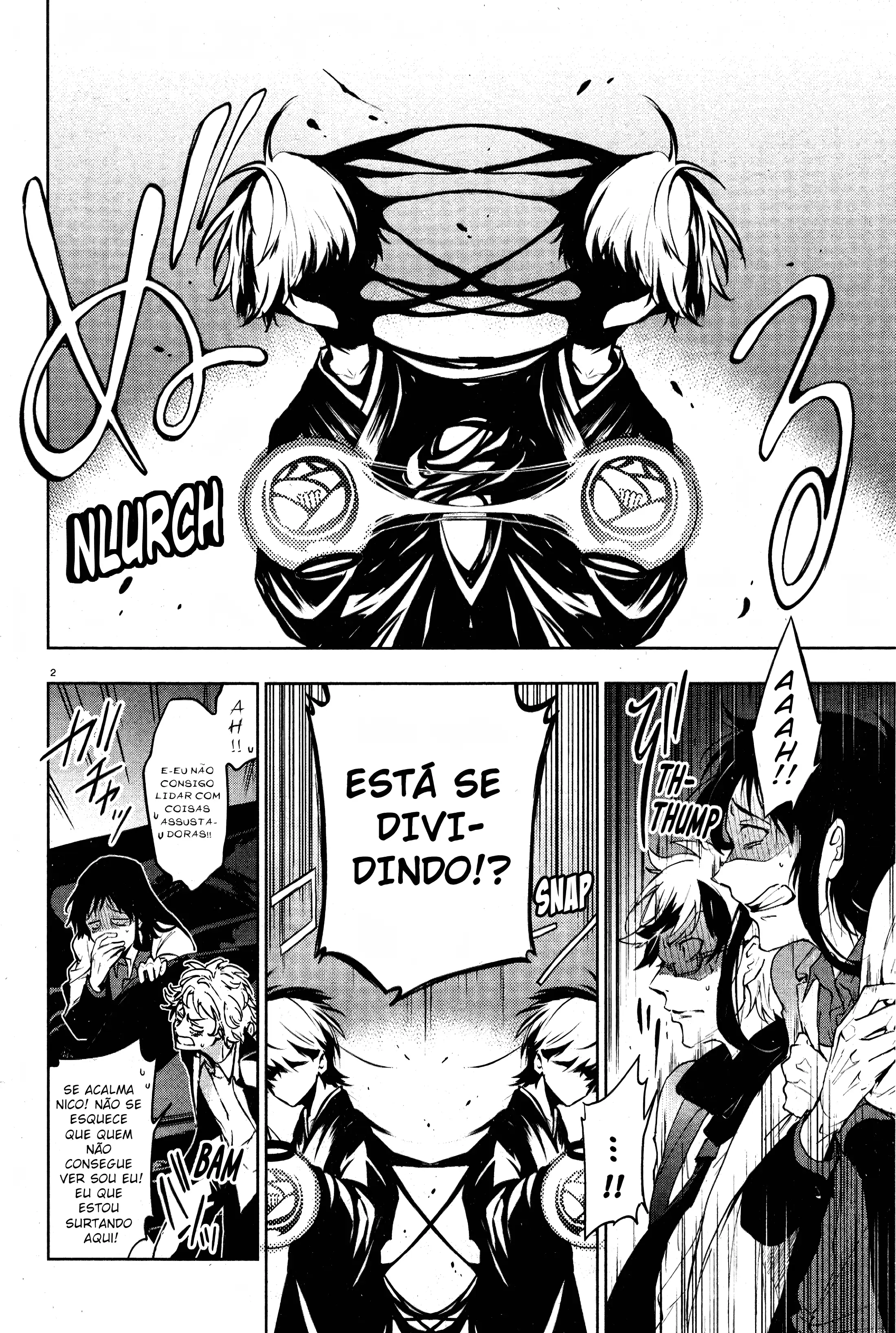 Servamp Capítulo 90 Página 27