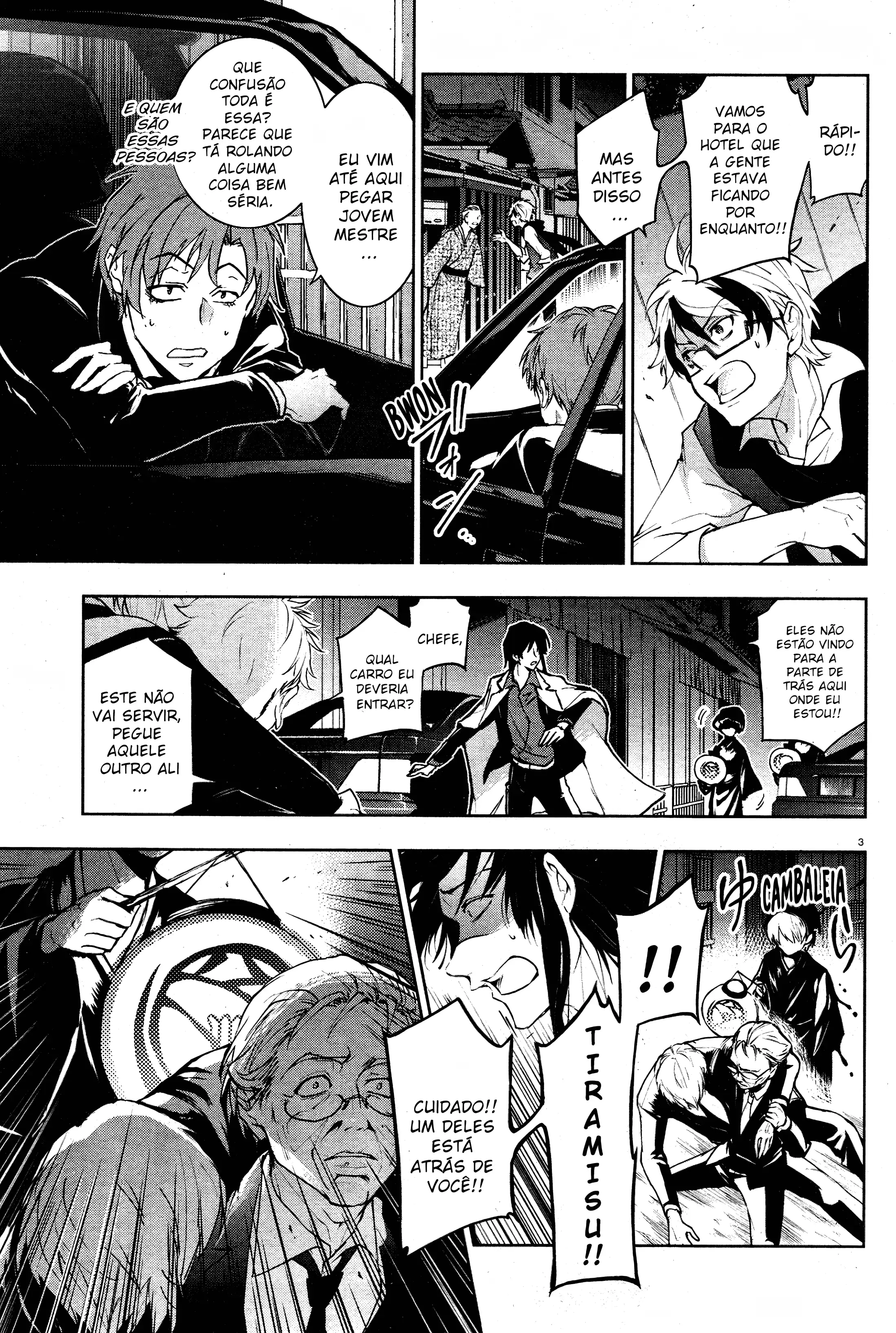 Servamp Capítulo 90 Página 28