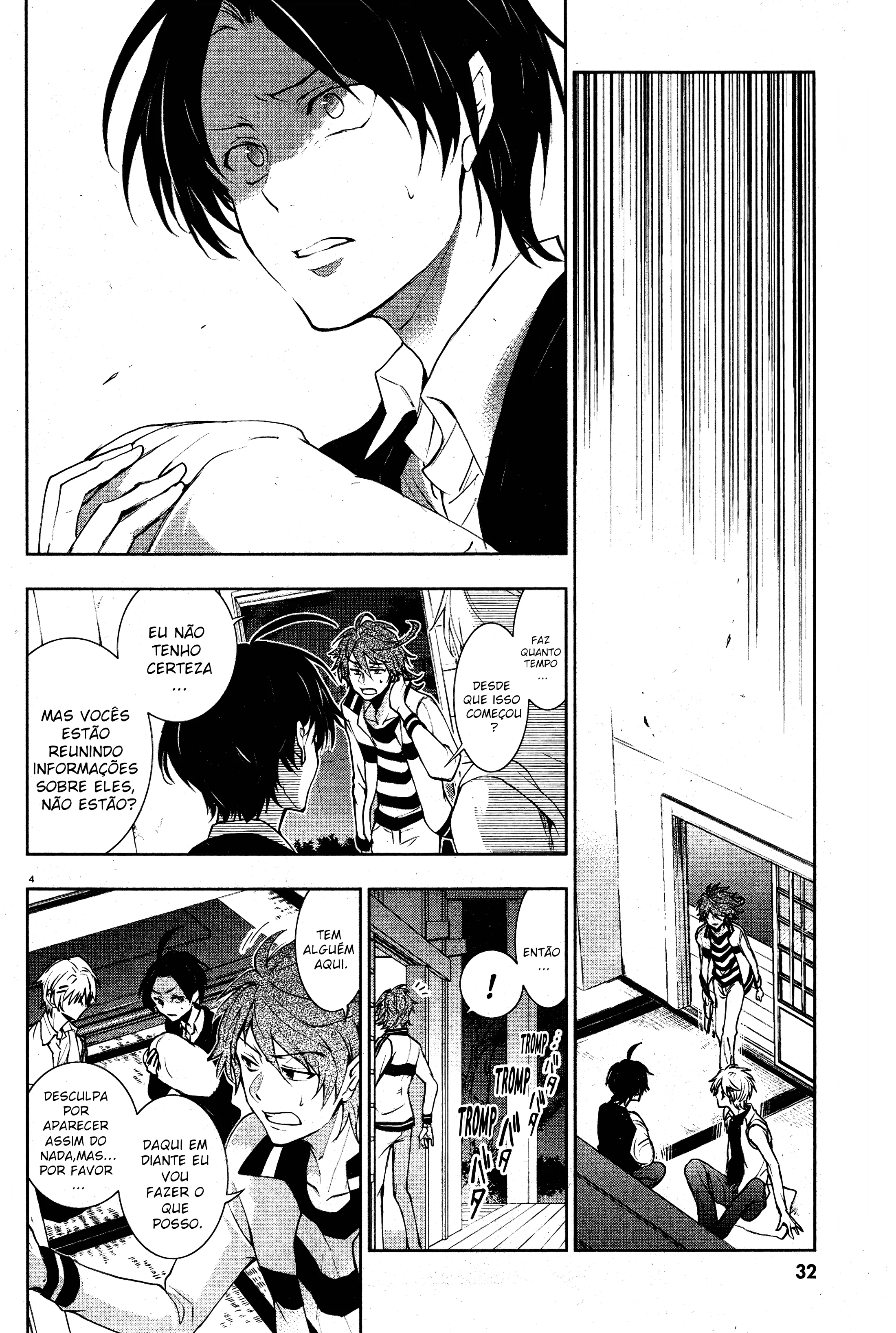 Servamp Capítulo 90 Página 29
