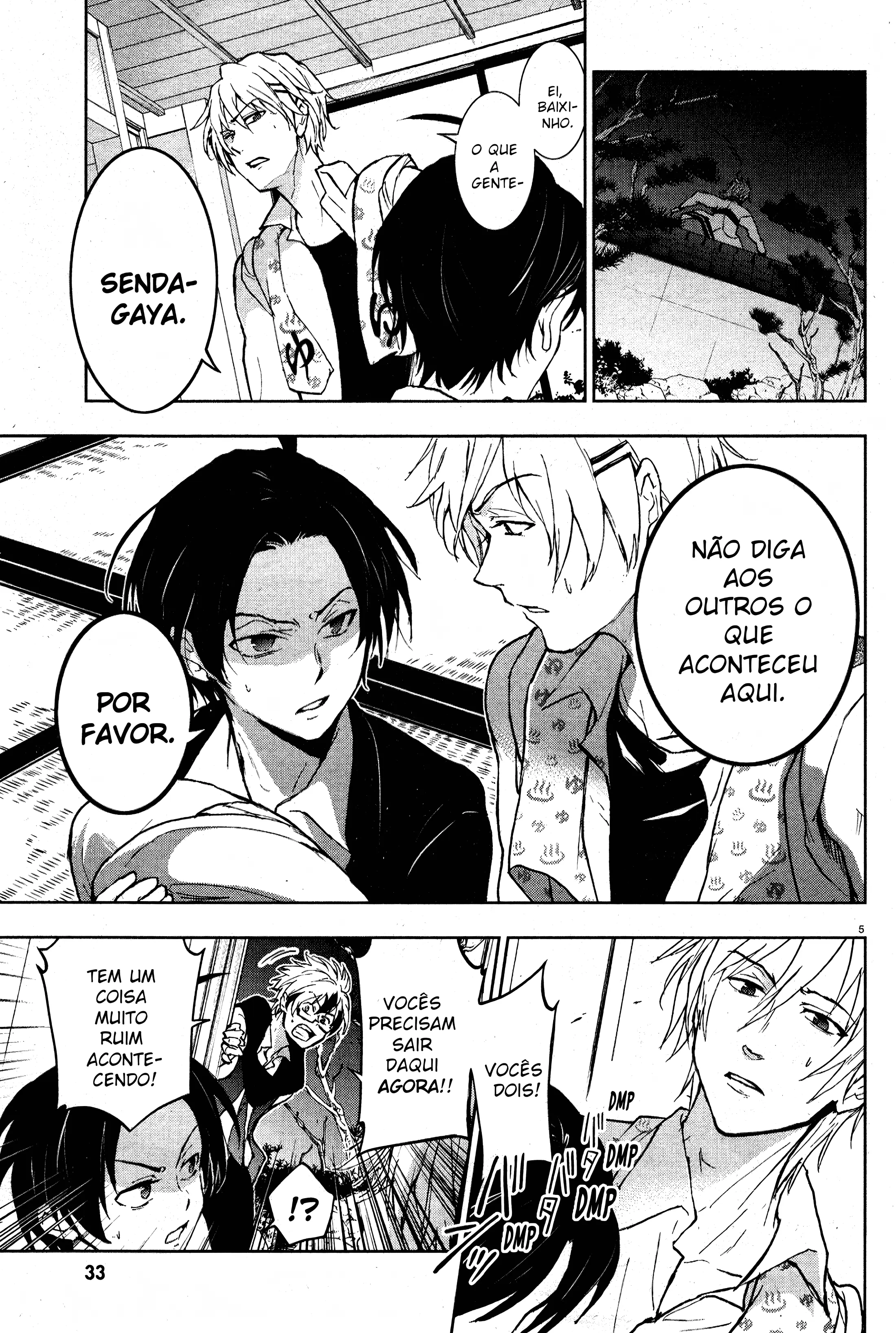 Servamp Capítulo 90 Página 30