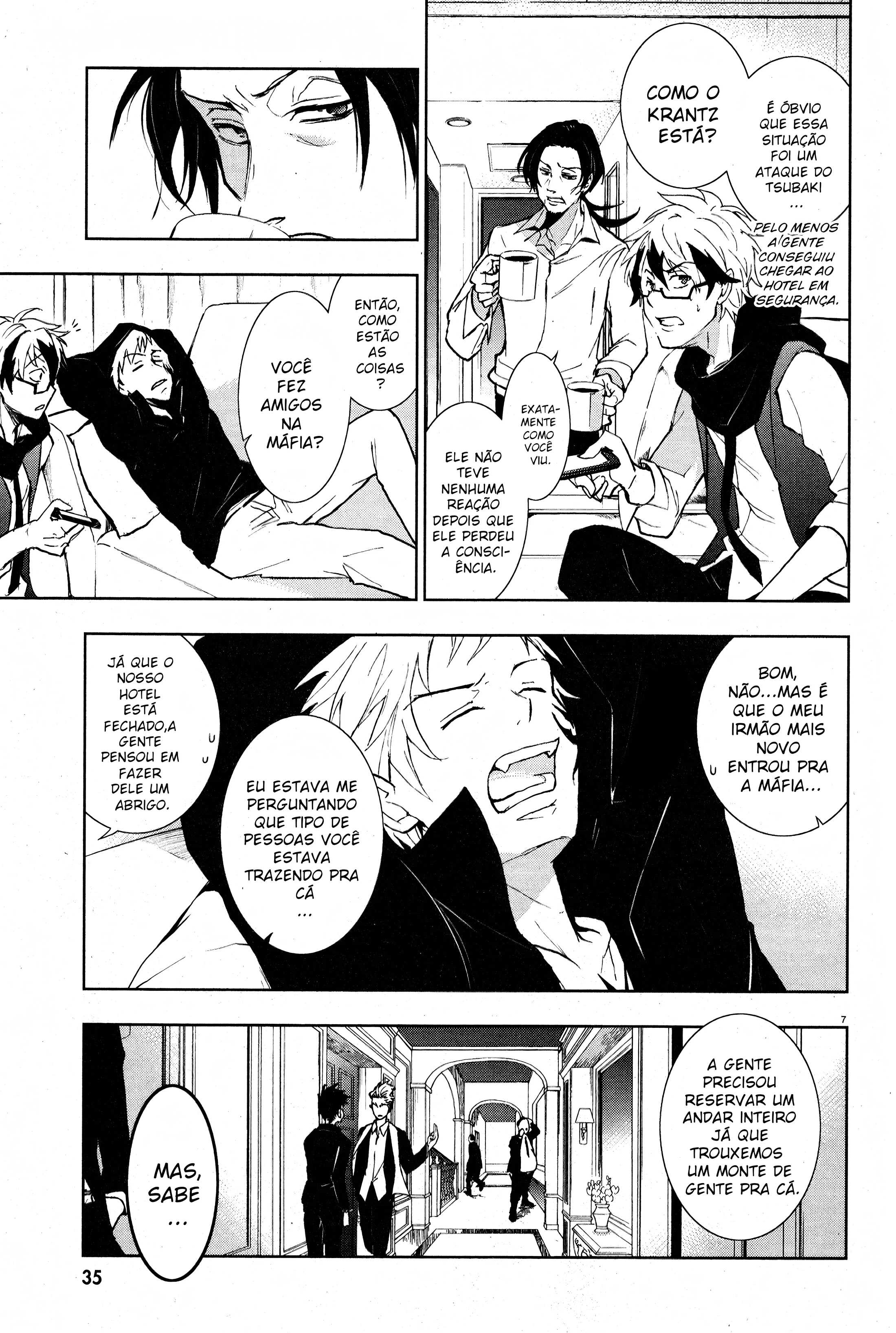 Servamp Capítulo 90 Página 32