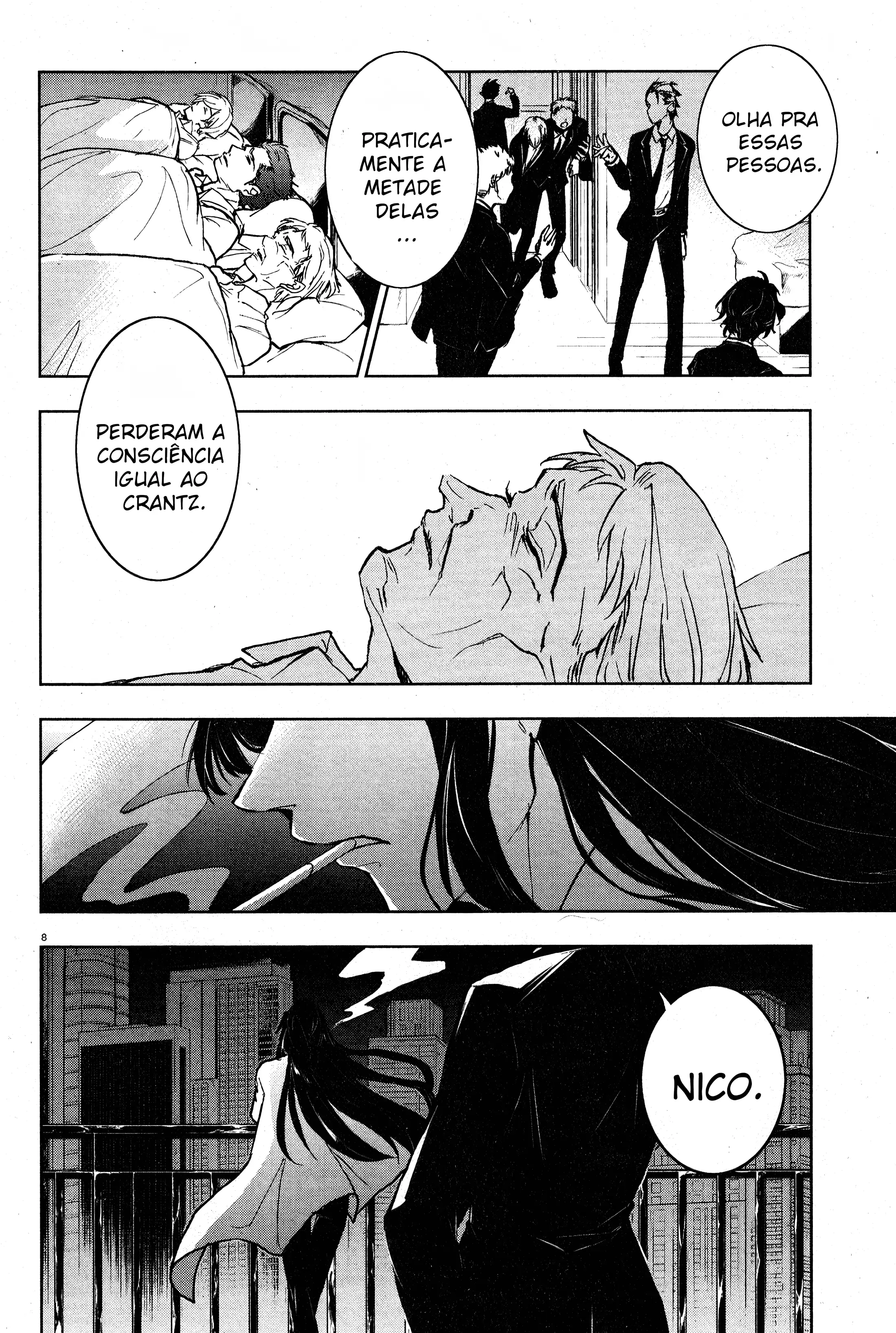 Servamp Capítulo 90 Página 33
