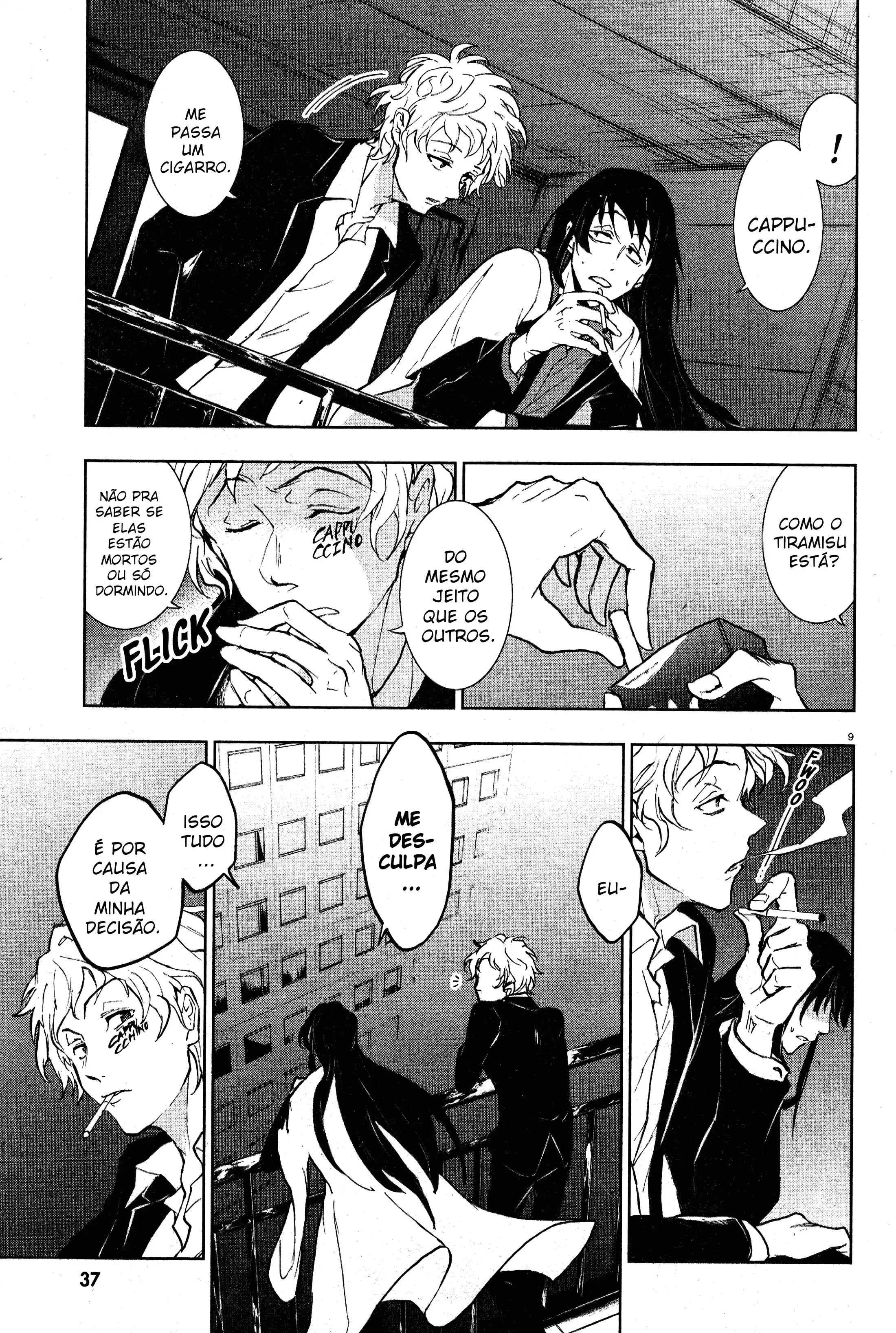 Servamp Capítulo 90 Página 34