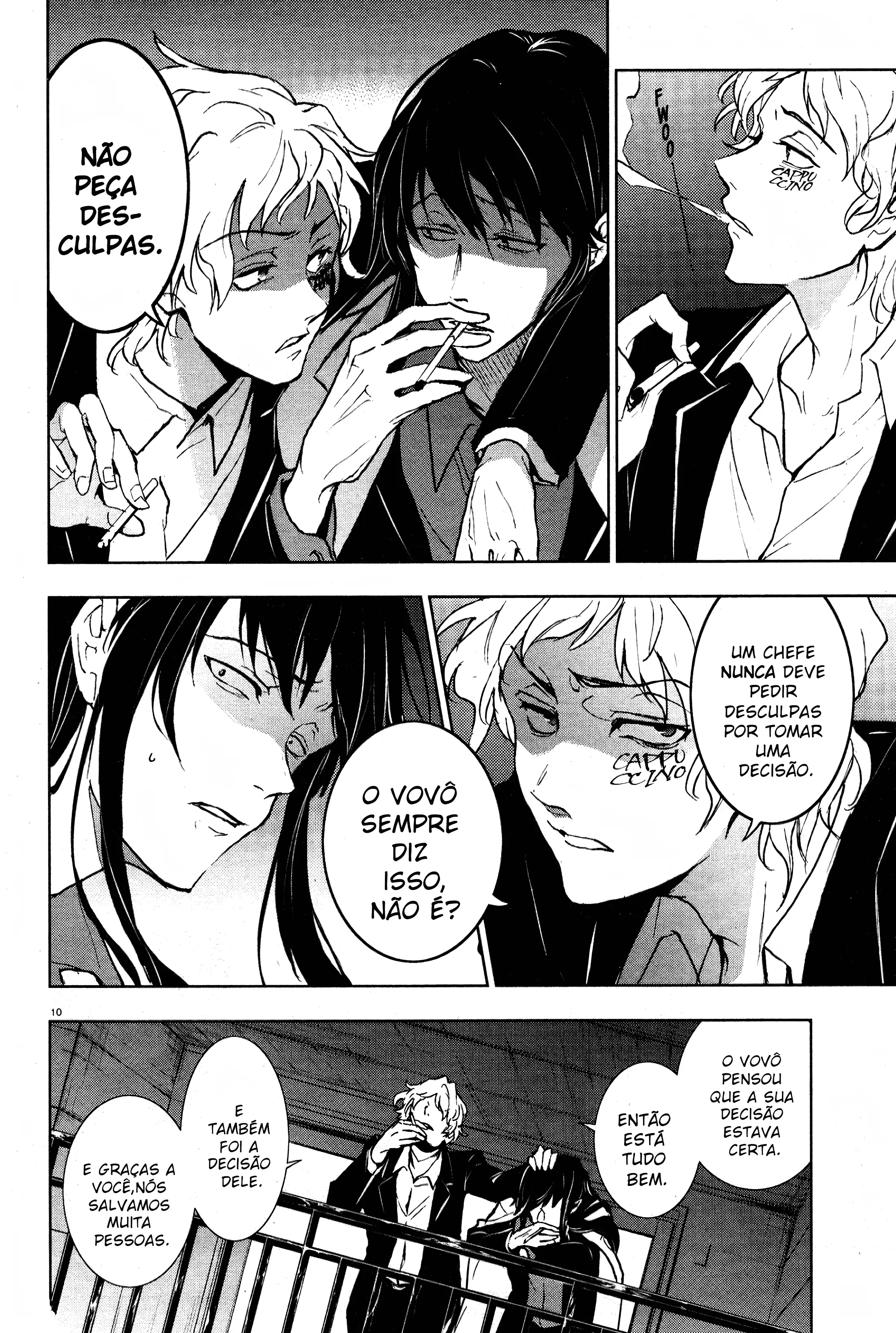 Servamp Capítulo 90 Página 35