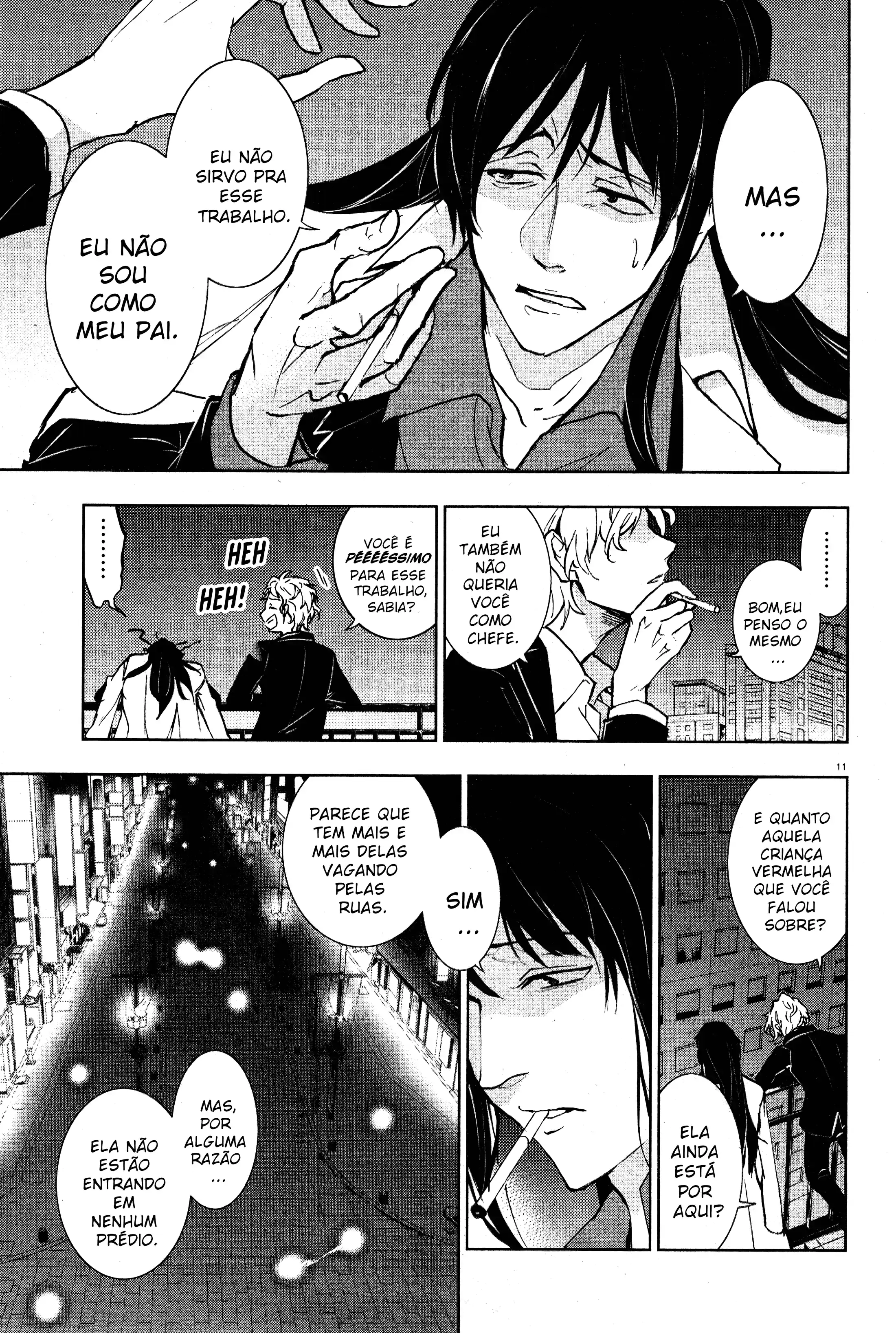 Servamp Capítulo 90 Página 36