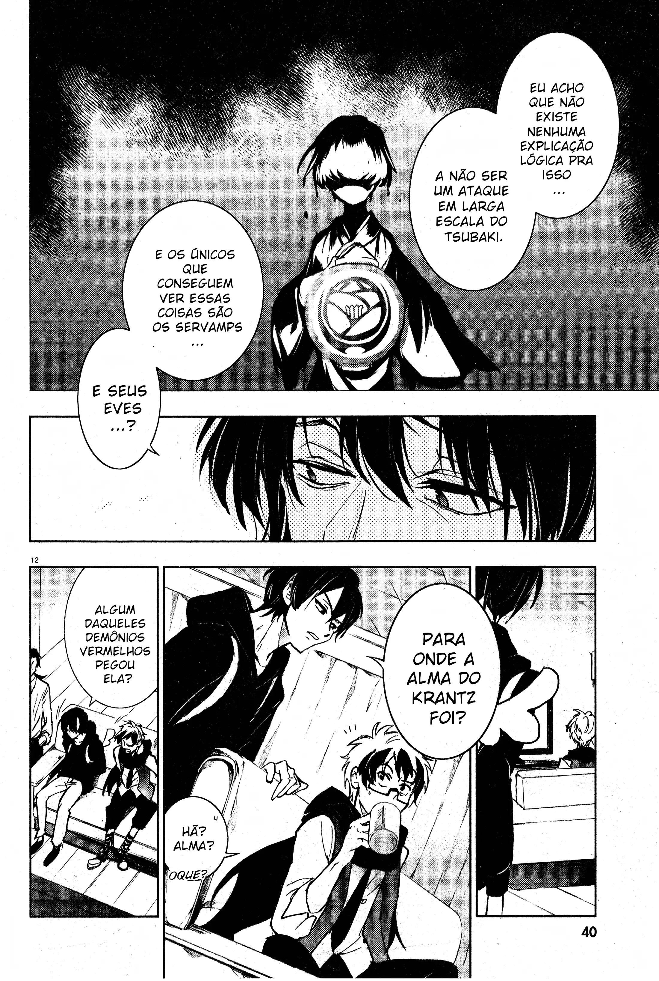 Servamp Capítulo 90 Página 37