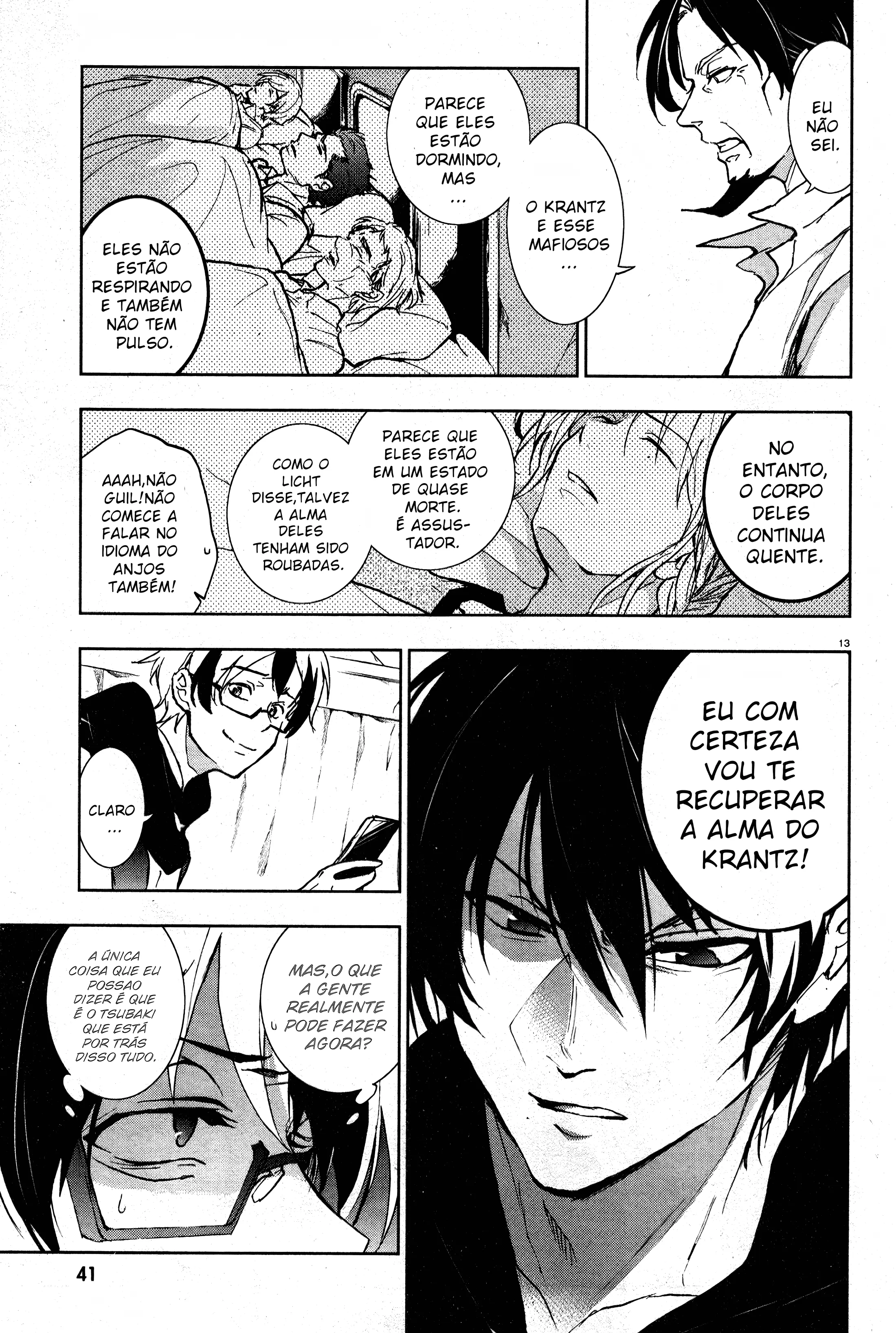 Servamp Capítulo 90 Página 38