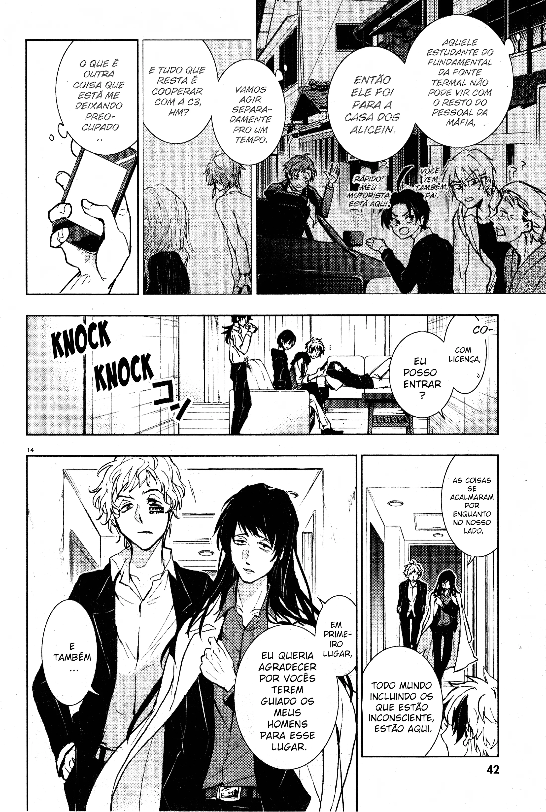 Servamp Capítulo 90 Página 39